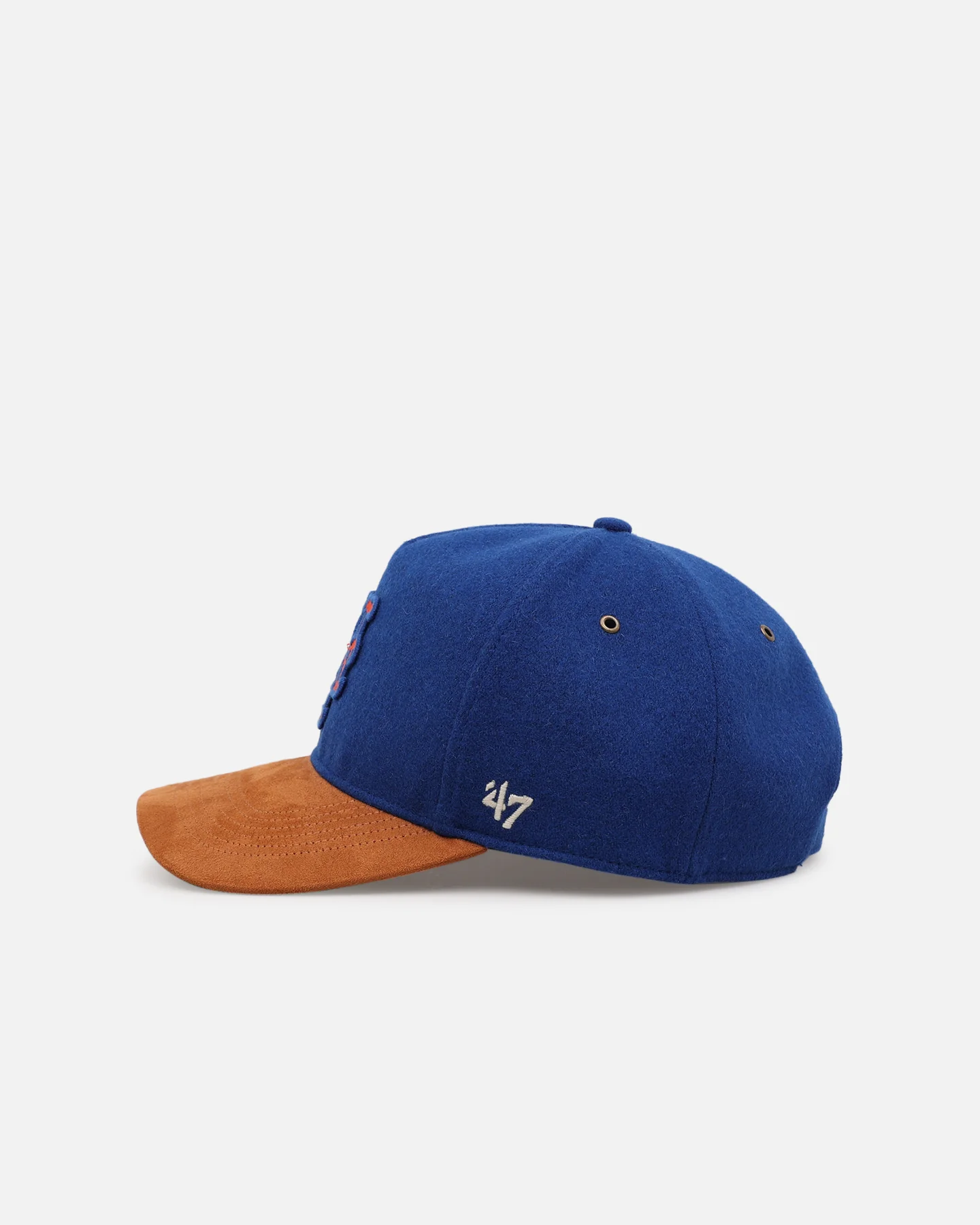 47 Brand New York Mets 'Golden Age' 47 Hitch Strapback Royal - Image 4