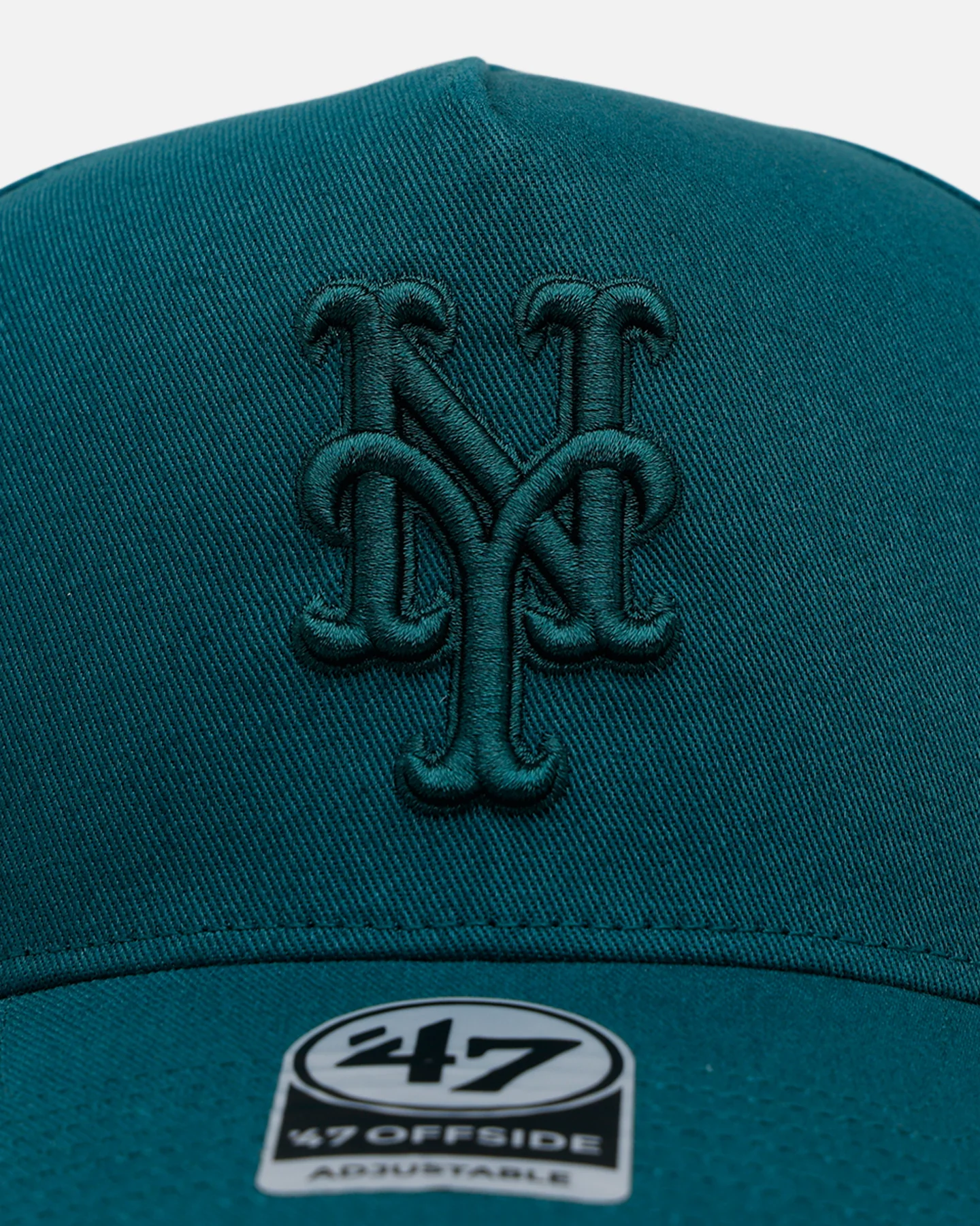 47 Brand New York Mets 'Pacific Green' 47 Offside Snapback Pacific Green - Image 5