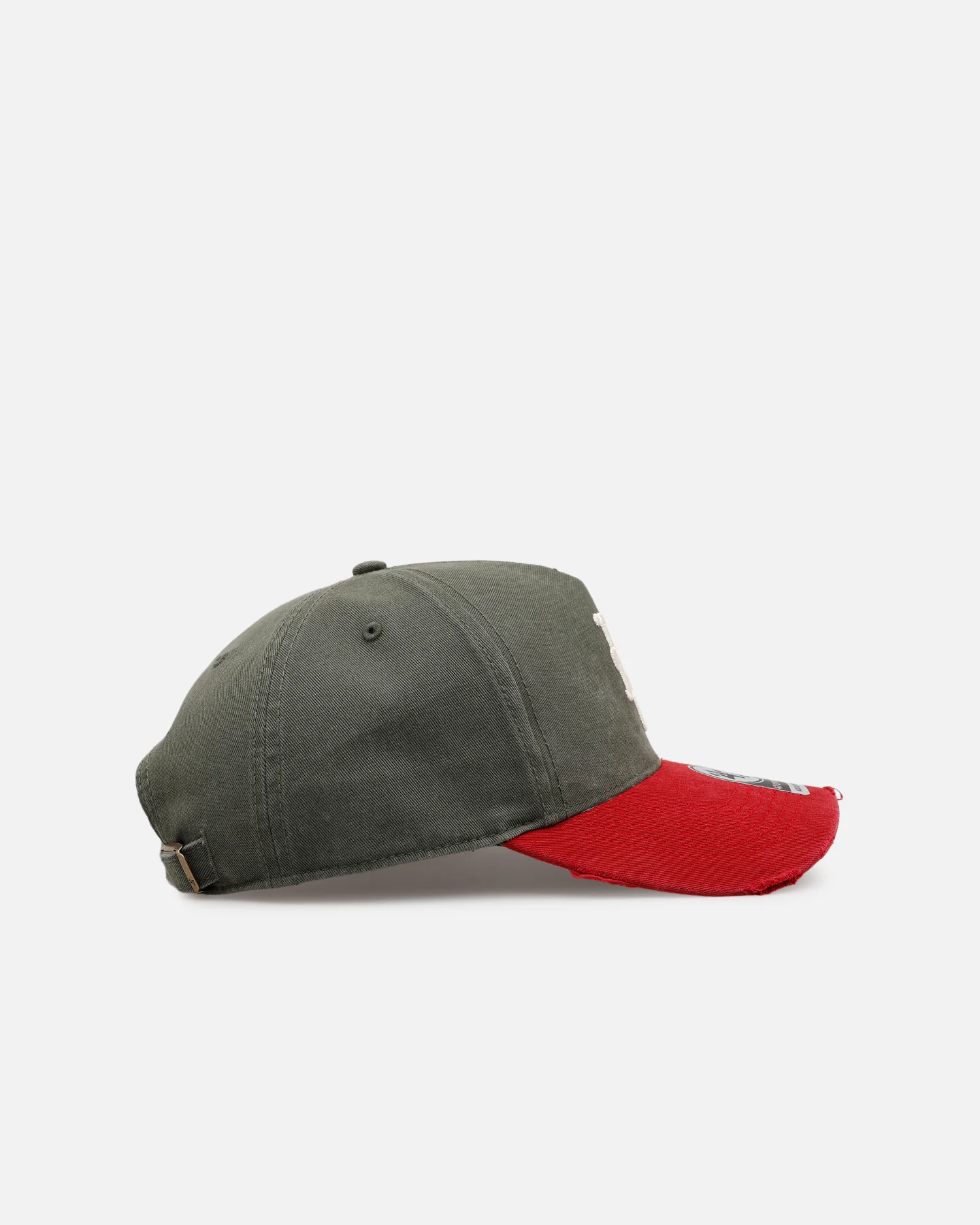 47 Brand New York Mets 'Utilitarian' 47 Offside Strapback Moss - Image 3