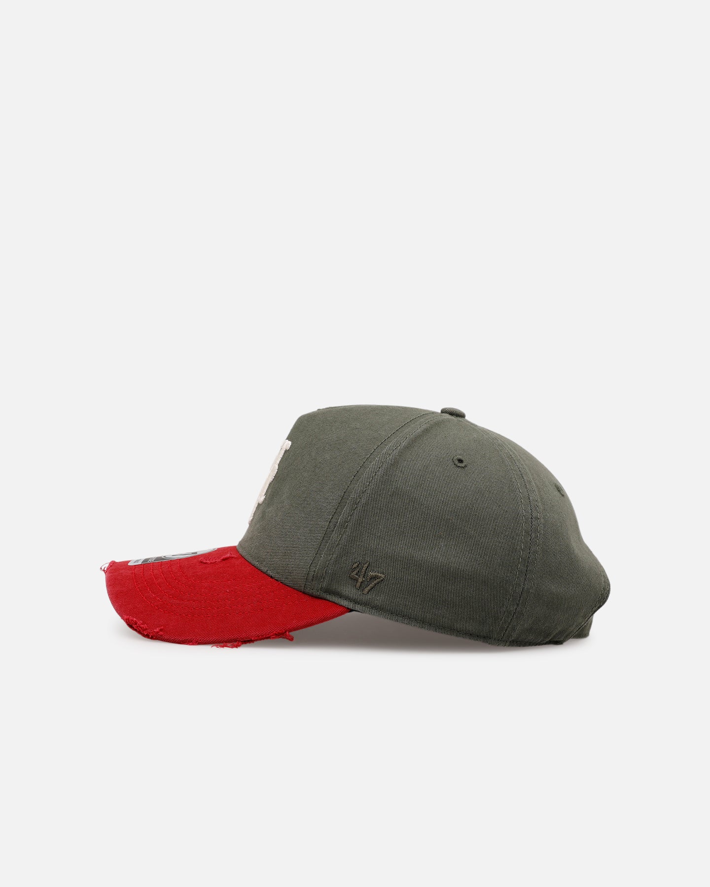 47 Brand New York Mets 'Utilitarian' 47 Offside Strapback Moss - Image 4