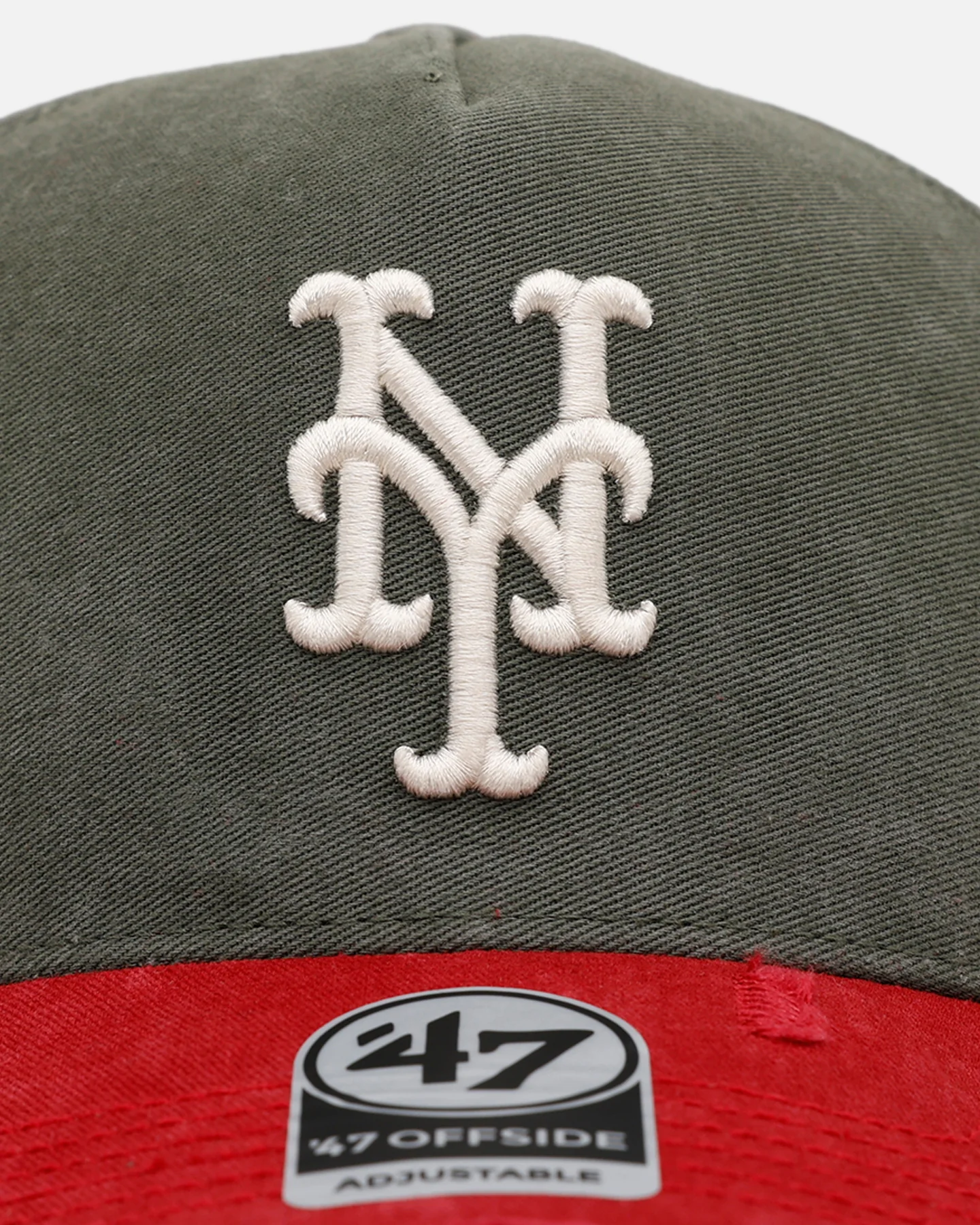 47 Brand New York Mets 'Utilitarian' 47 Offside Strapback Moss - Image 5