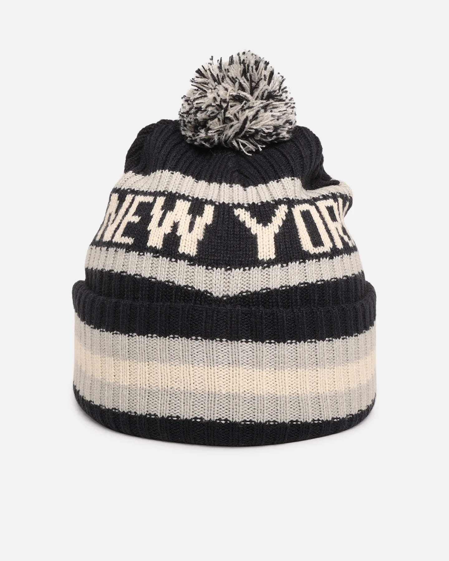 47 Brand New York Yankees 47 Cuff Knit Beanie Navy - Image 3