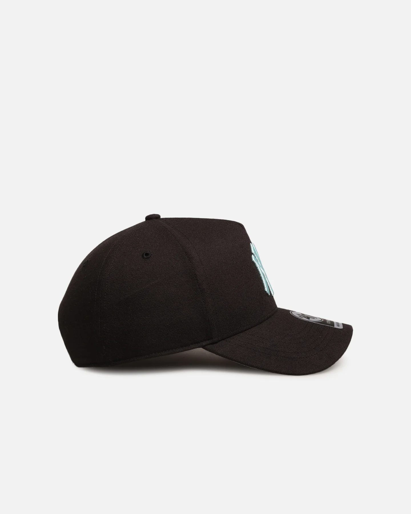 47 Brand New York Yankees 'Black Turquoise' 47 MVP Snapback Black/Turquoise - Image 3