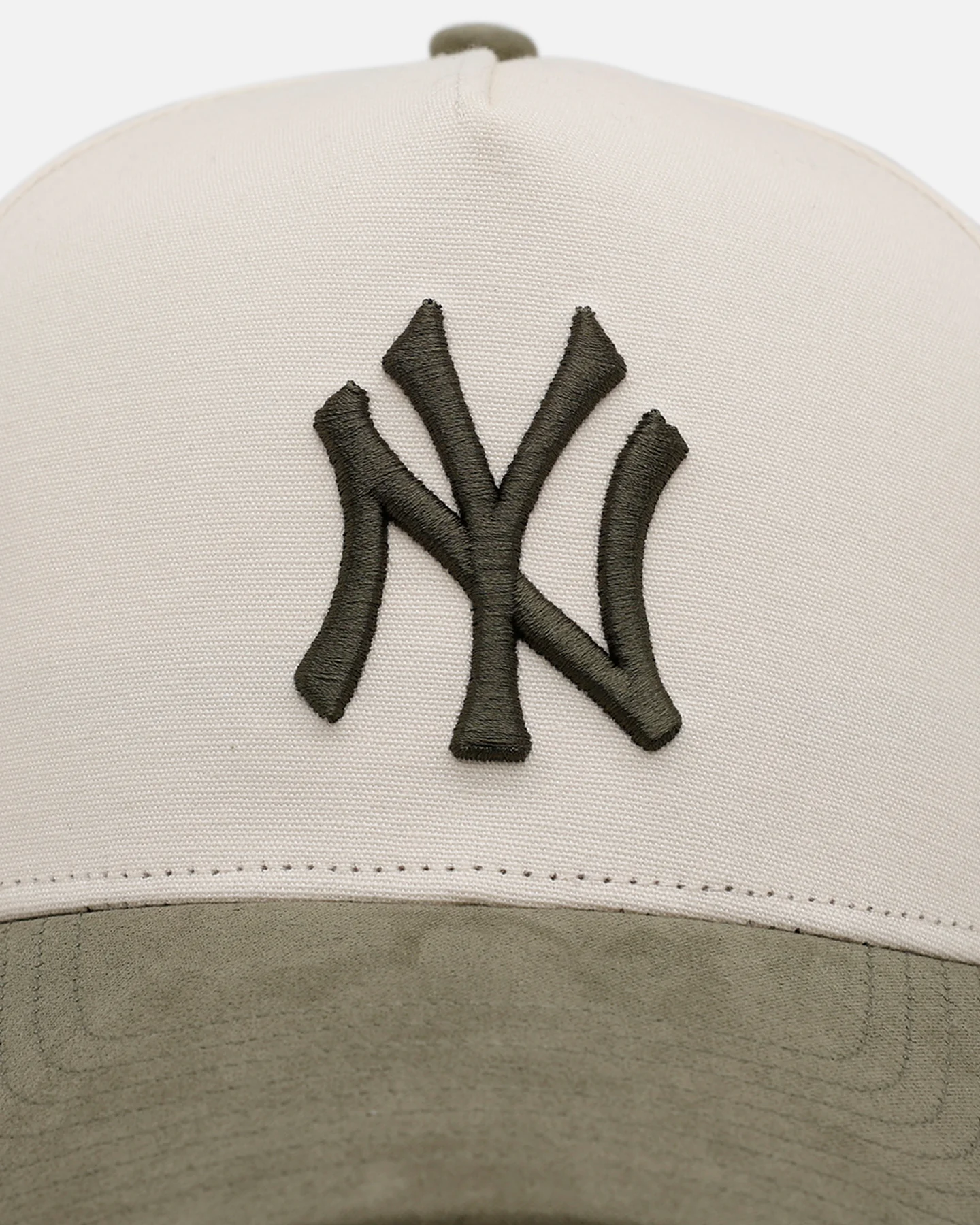 47 Brand New York Yankees 'Bottle Green 2.0' 47 Offside Snapback Natural - Image 5