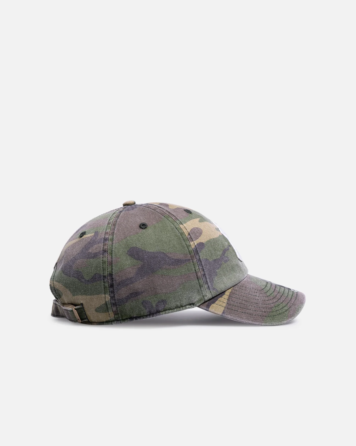 47 Brand New York Yankees 'Camo' 47 Clean Up Strapback Camo - Image 3