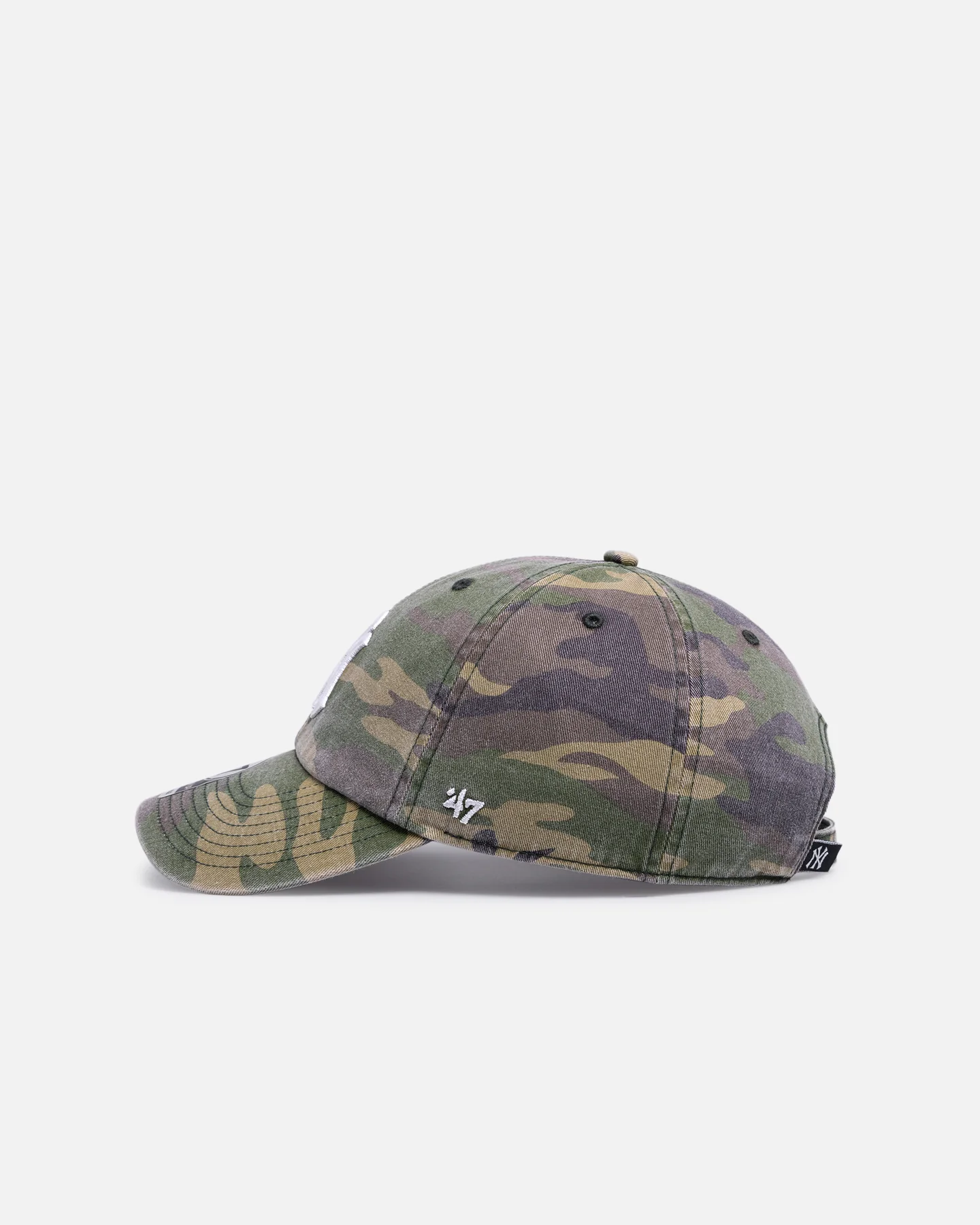 47 Brand New York Yankees 'Camo' 47 Clean Up Strapback Camo - Image 4
