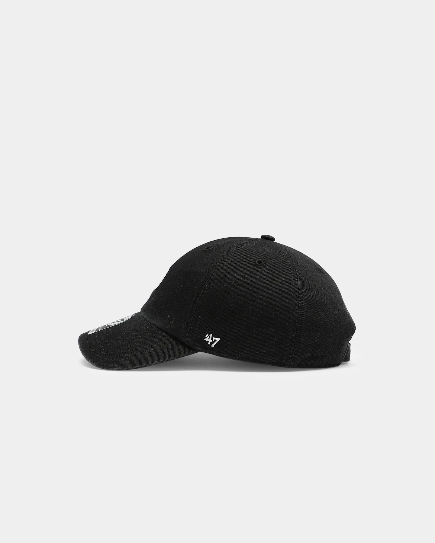 47 Brand New York Yankees Clean Up Strapback Black - Image 5
