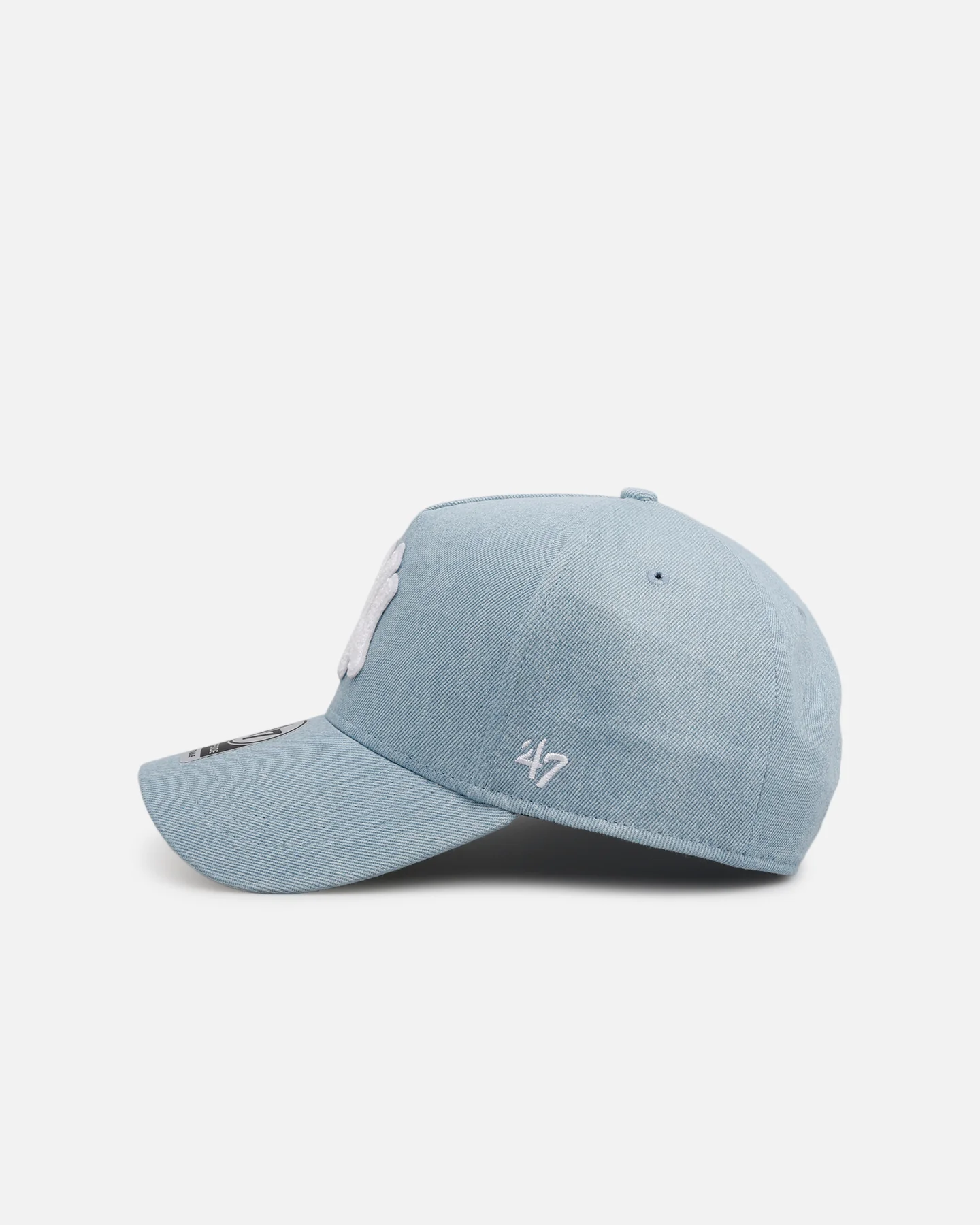 47 Brand New York Yankees 'Denim Chenille' 47 Offside Snapback Denim - Image 4