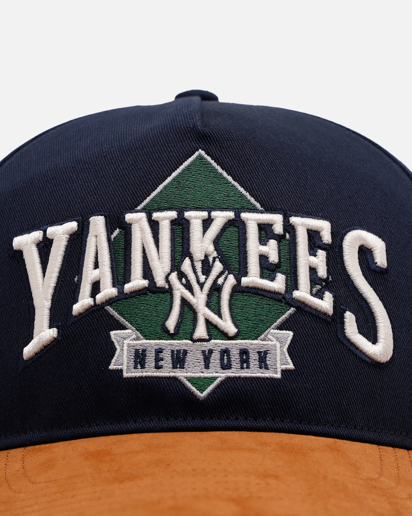 47 Brand New York Yankees 'Diamond' 47 Offside Snapback Navy - Image 5