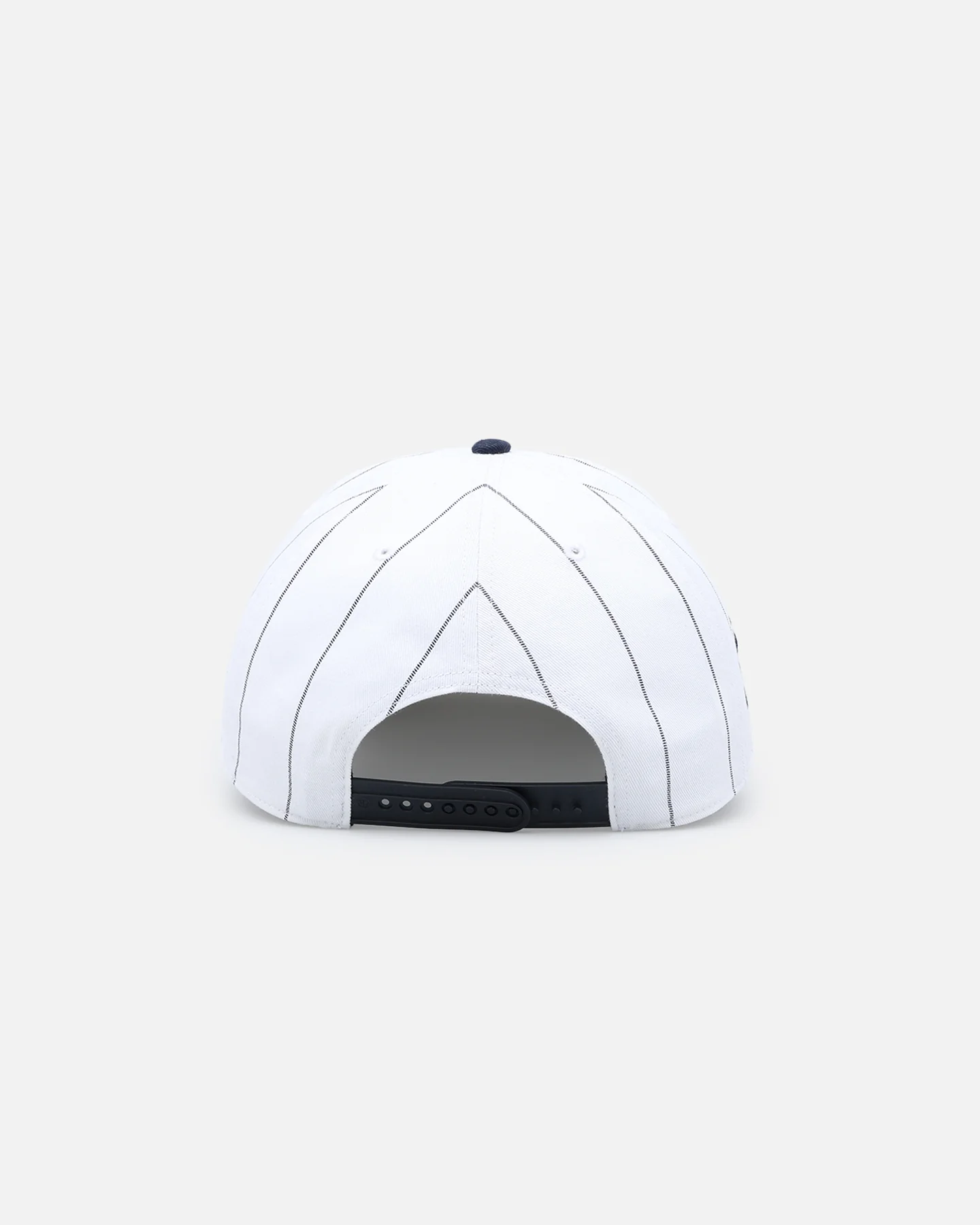 47 Brand New York Yankees 'Double Header Pinstripe' '47 Hitch Snapback White - Image 2
