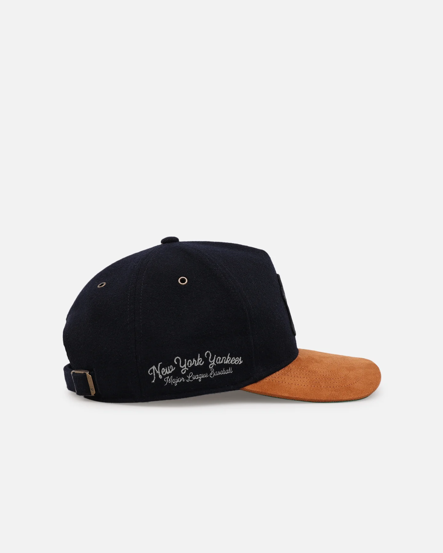 47 Brand New York Yankees 'Golden Age' 47 Hitch Strapback Navy - Image 3