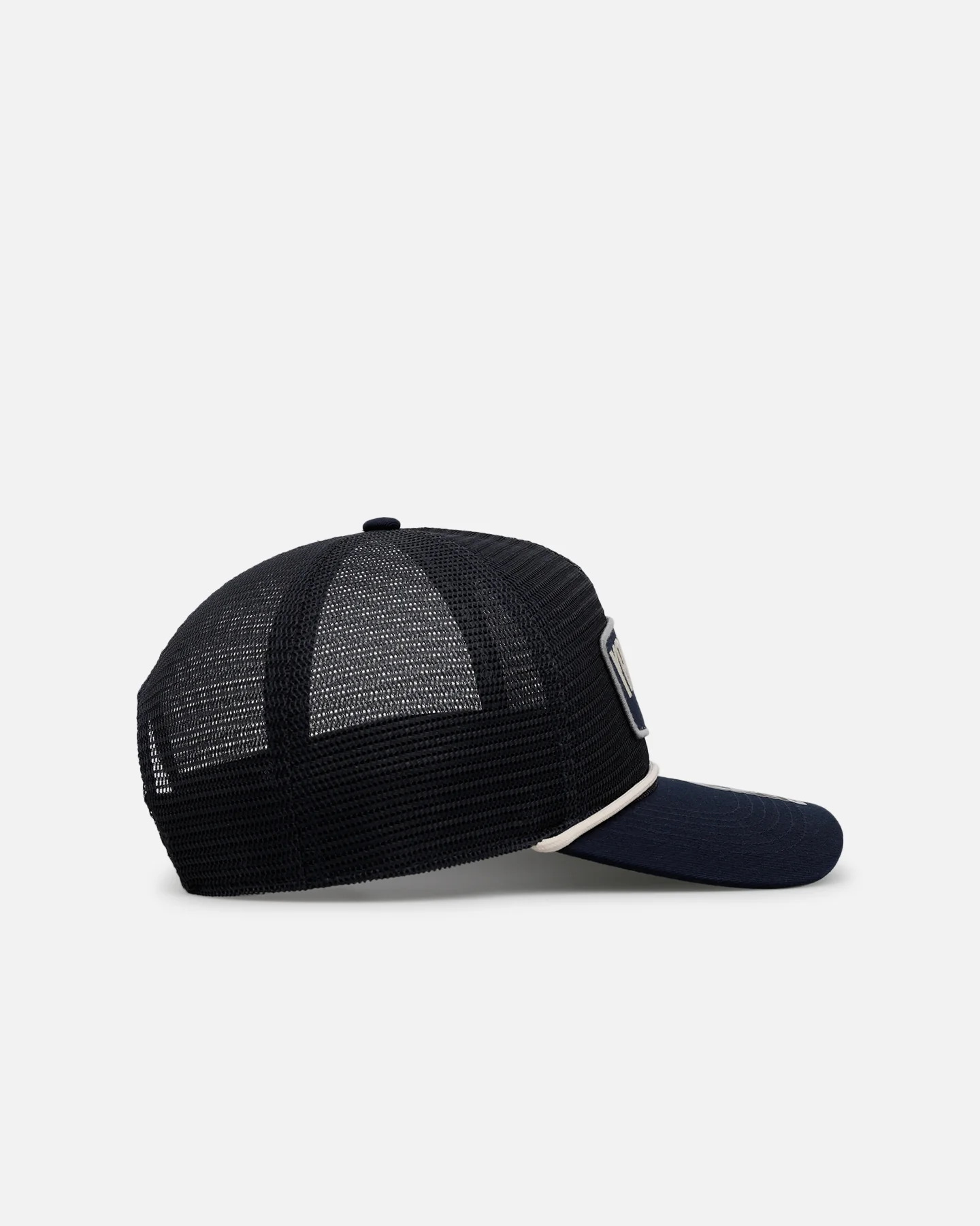 47 Brand New York Yankees 'Mesh' Hitch Trucker Snapback Navy - Image 3