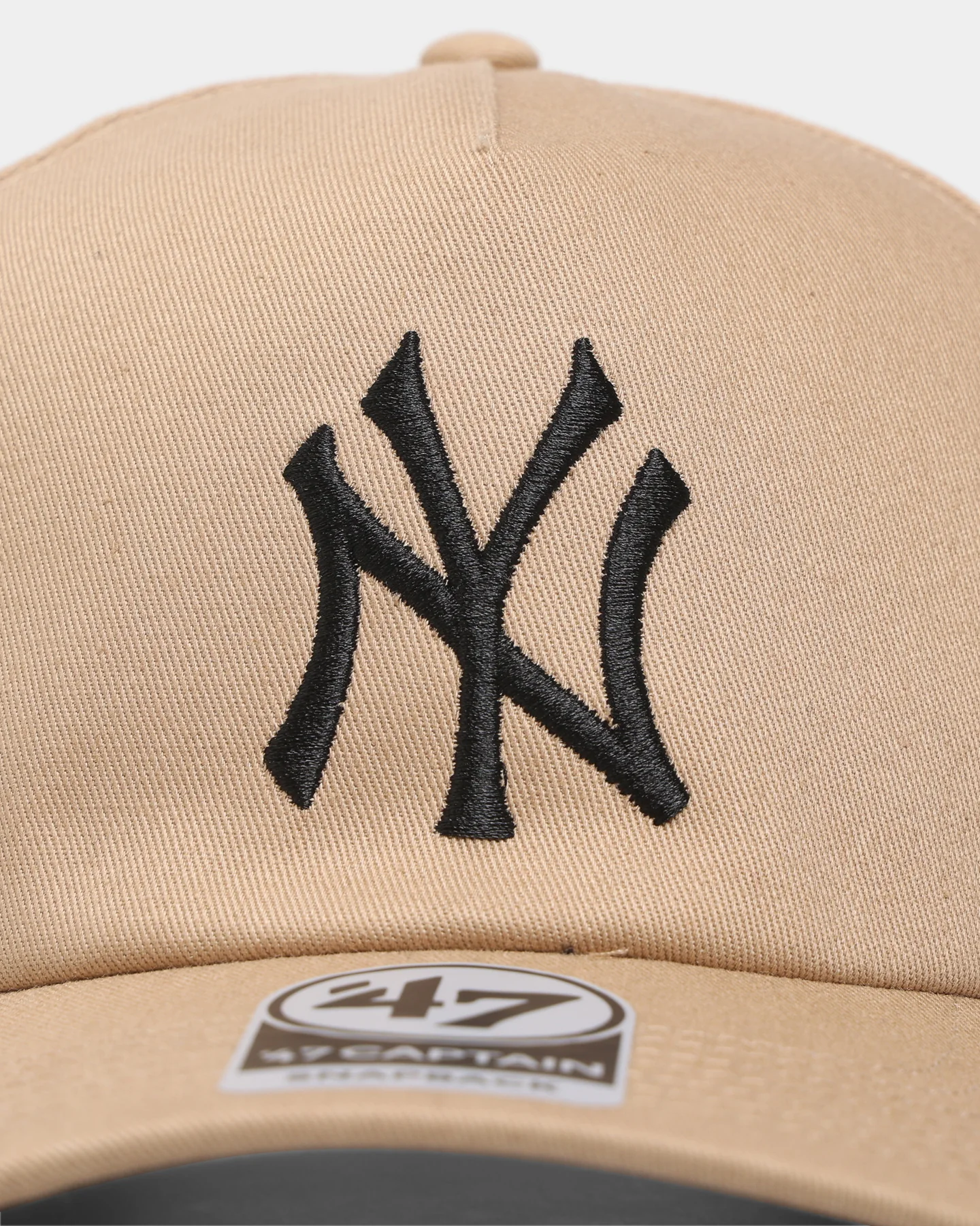 47 Brand New York Yankees Nantasket Captain DTR Snapback Khaki - Image 6