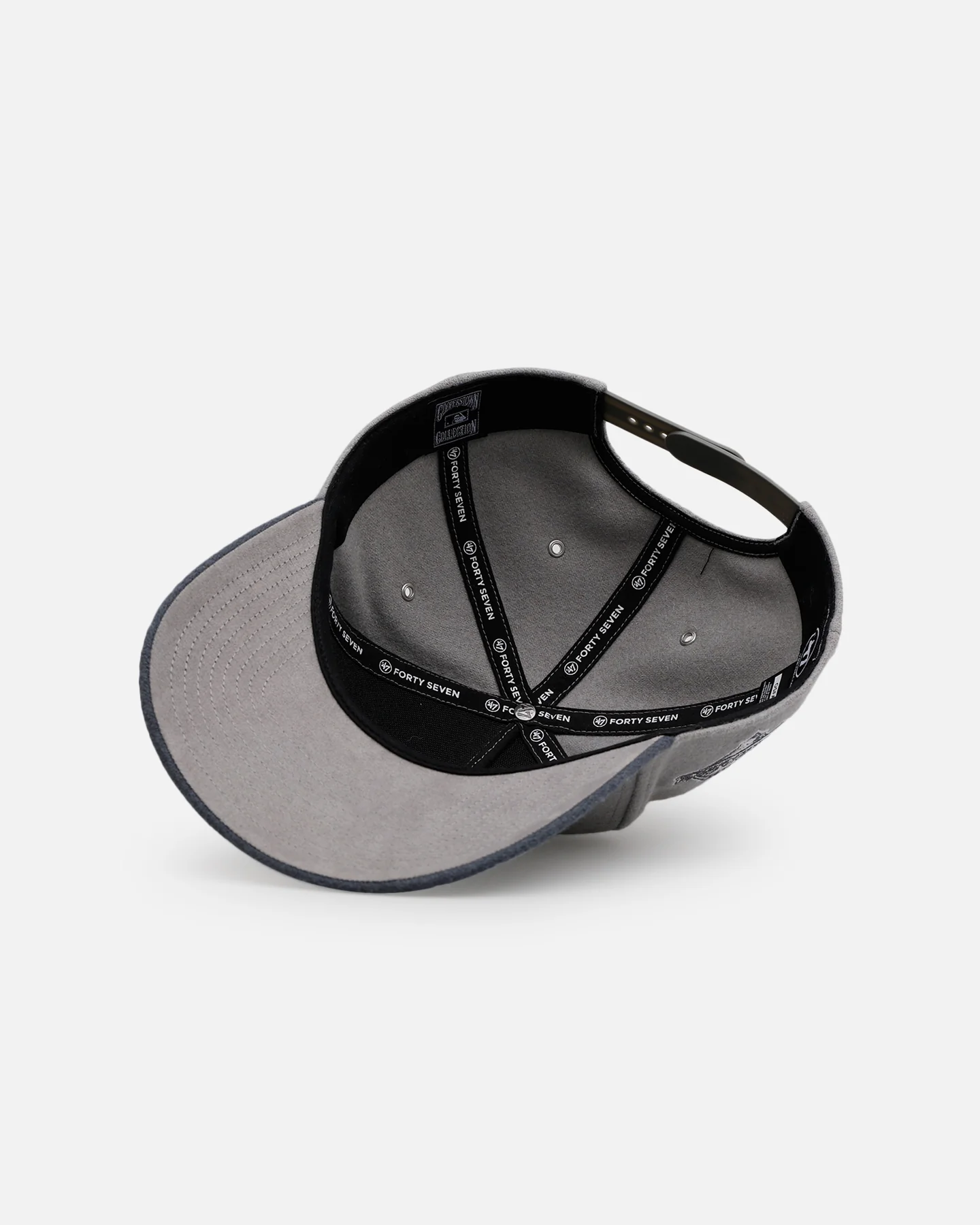 47 Brand New York Yankees 'Shades Of Gray' 47 Offside Snapback Cement - Image 7