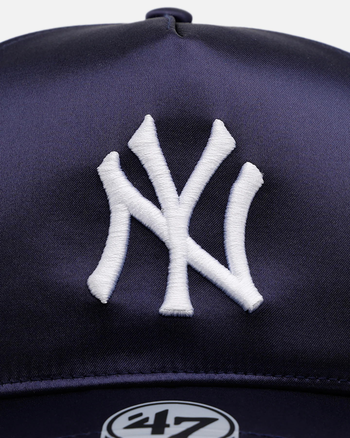47 Brand New York Yankees 'Silky Way' 47 Hitch Snapback Navy - Image 6