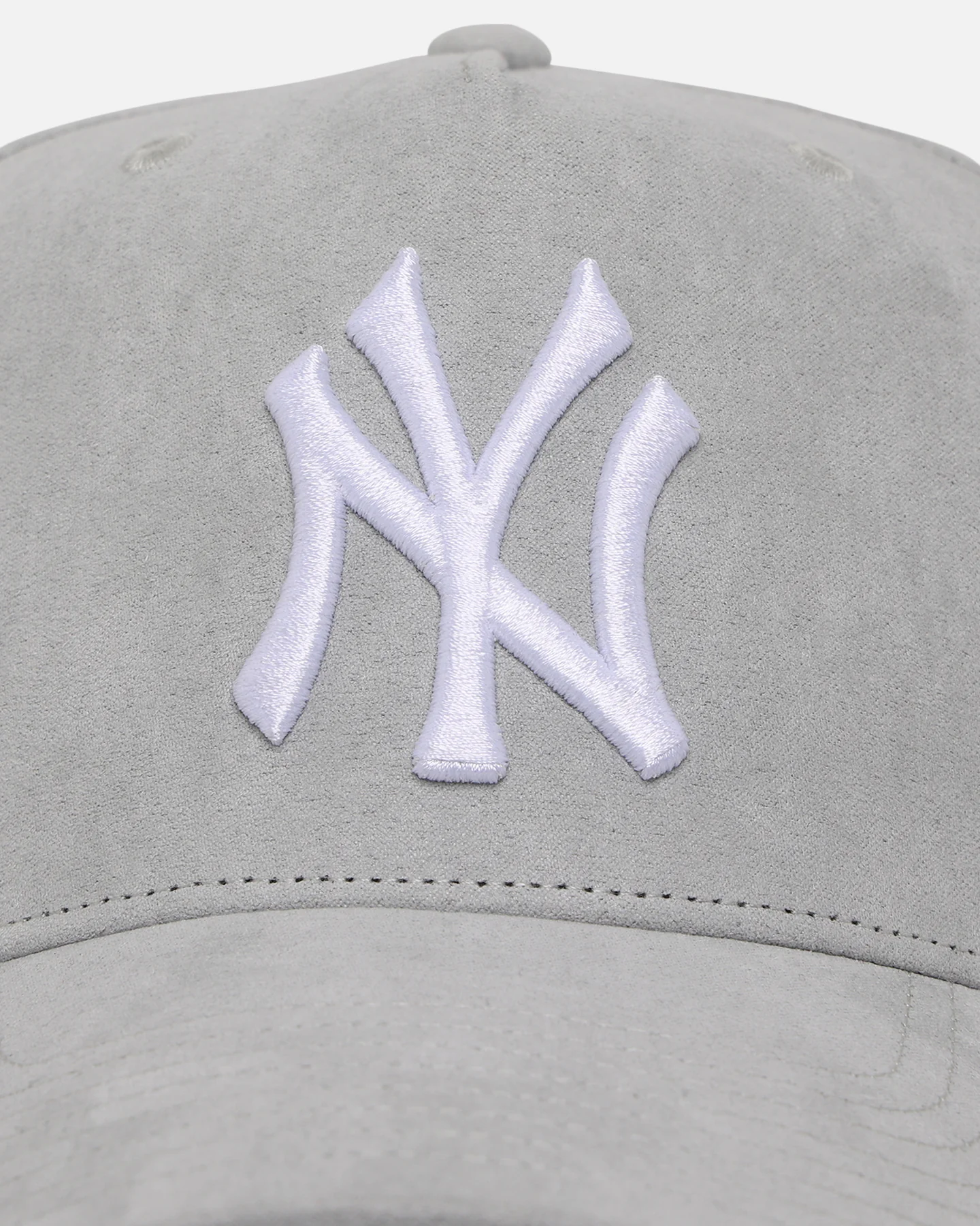 47 Brand New York Yankees 'Ultrasuede' '47 MVP DT Strapback Gray/White - Image 5