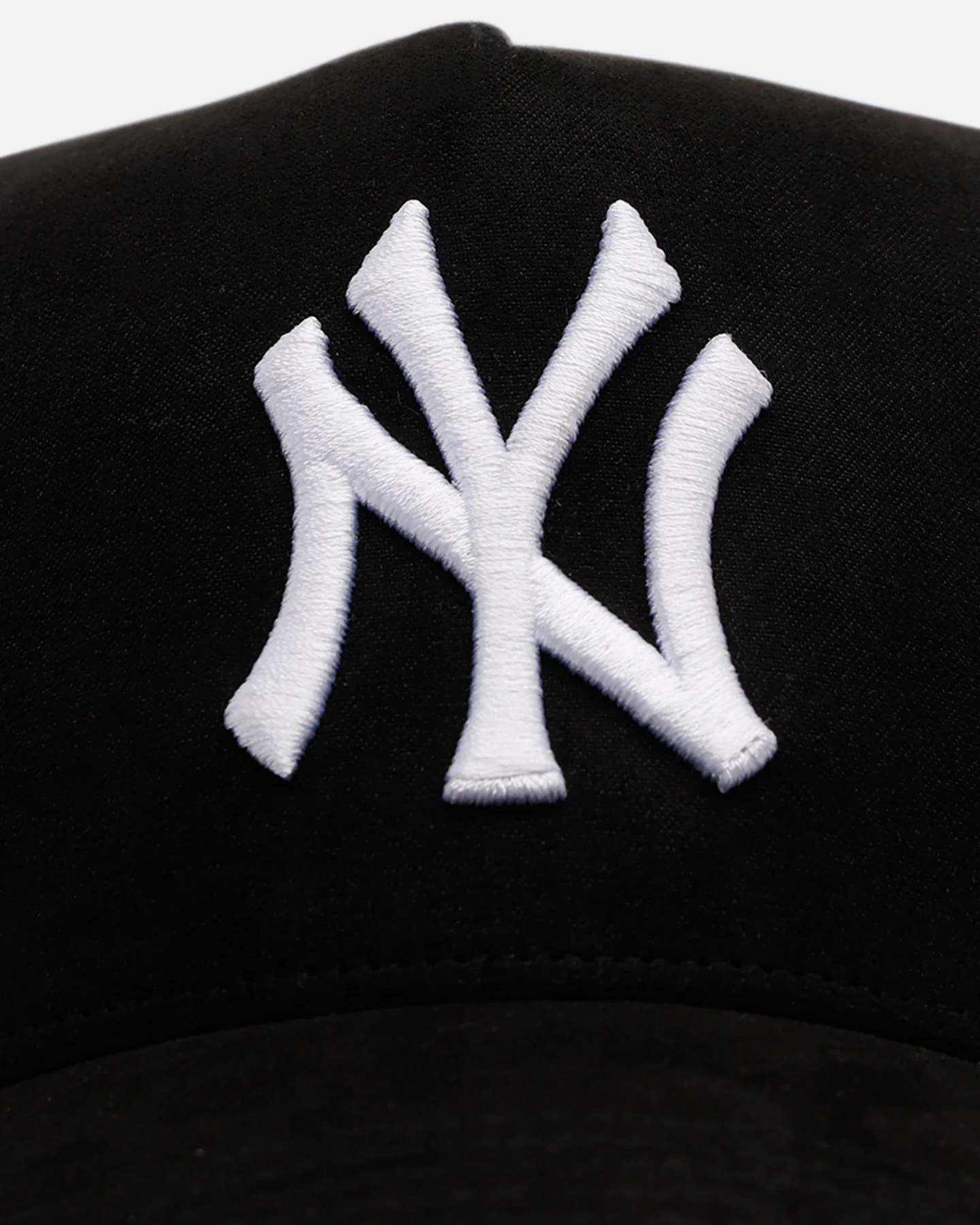 47 Brand New York Yankees 'Ultrasuede' 47 MVP Strapback Black/White - Image 6