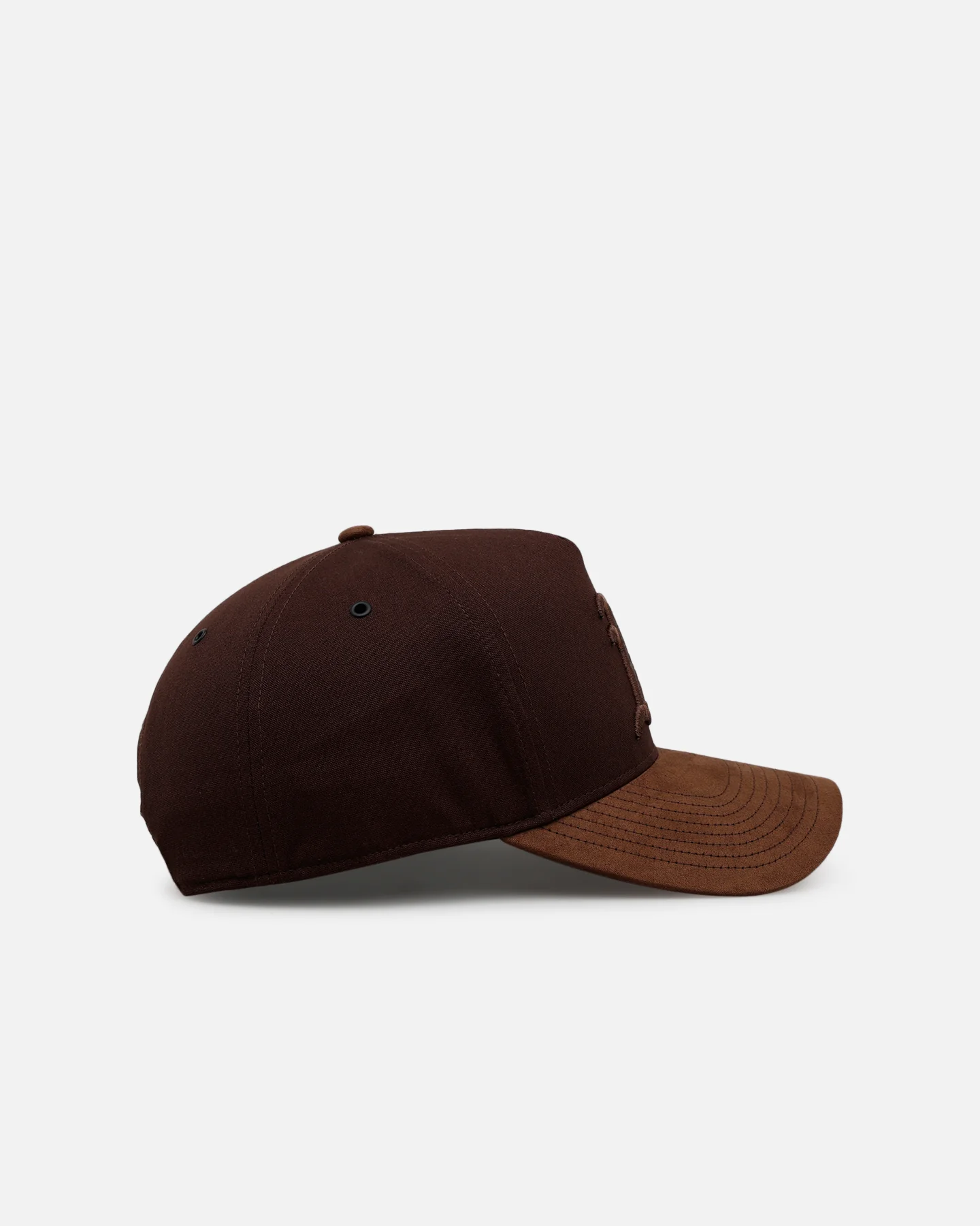 47 Brand Oakland Athletics 'Chocolate Pie' Offside Snapback Chocolate - Image 3