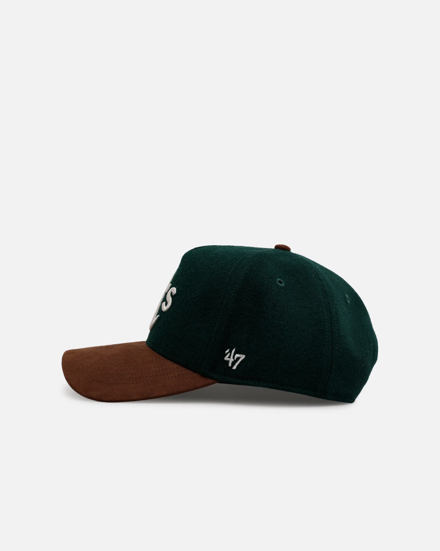 47 Brand Oakland Athletics 'Fall Leaves' 47 Offside Snapback Green/Brown - Image 5
