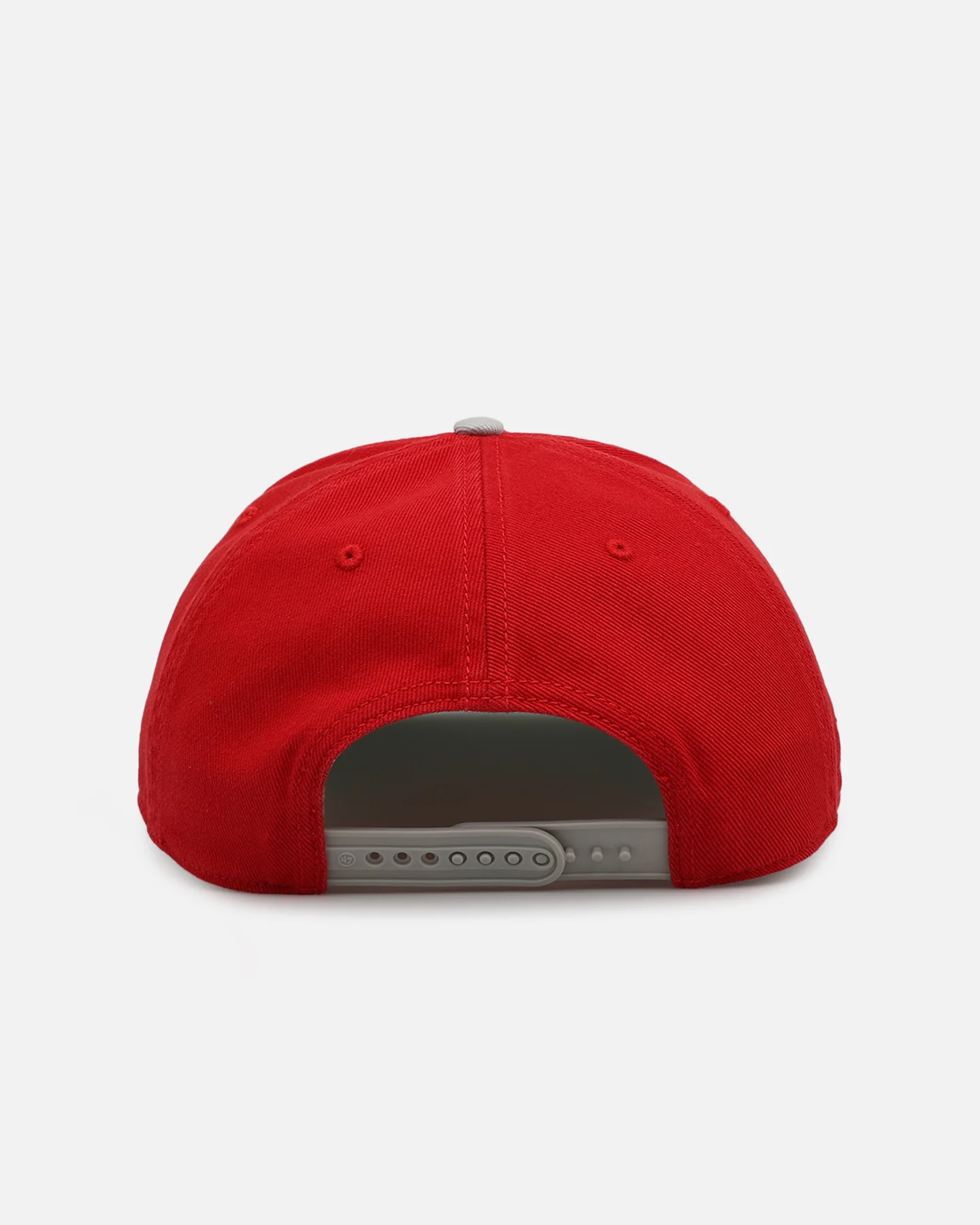 47 Brand Ohio State Buckeyes 'NCAA Trophy Case' Premium Hitch Snapback Red - Image 2