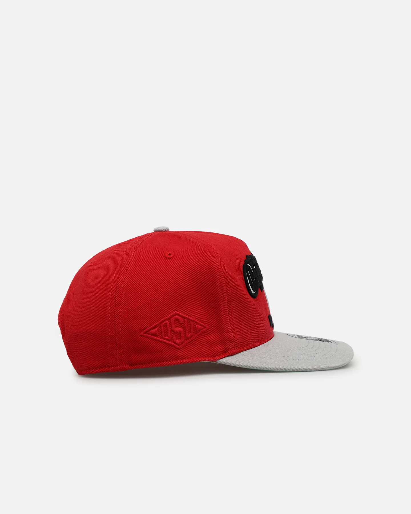 47 Brand Ohio State Buckeyes 'NCAA Trophy Case' Premium Hitch Snapback Red - Image 3