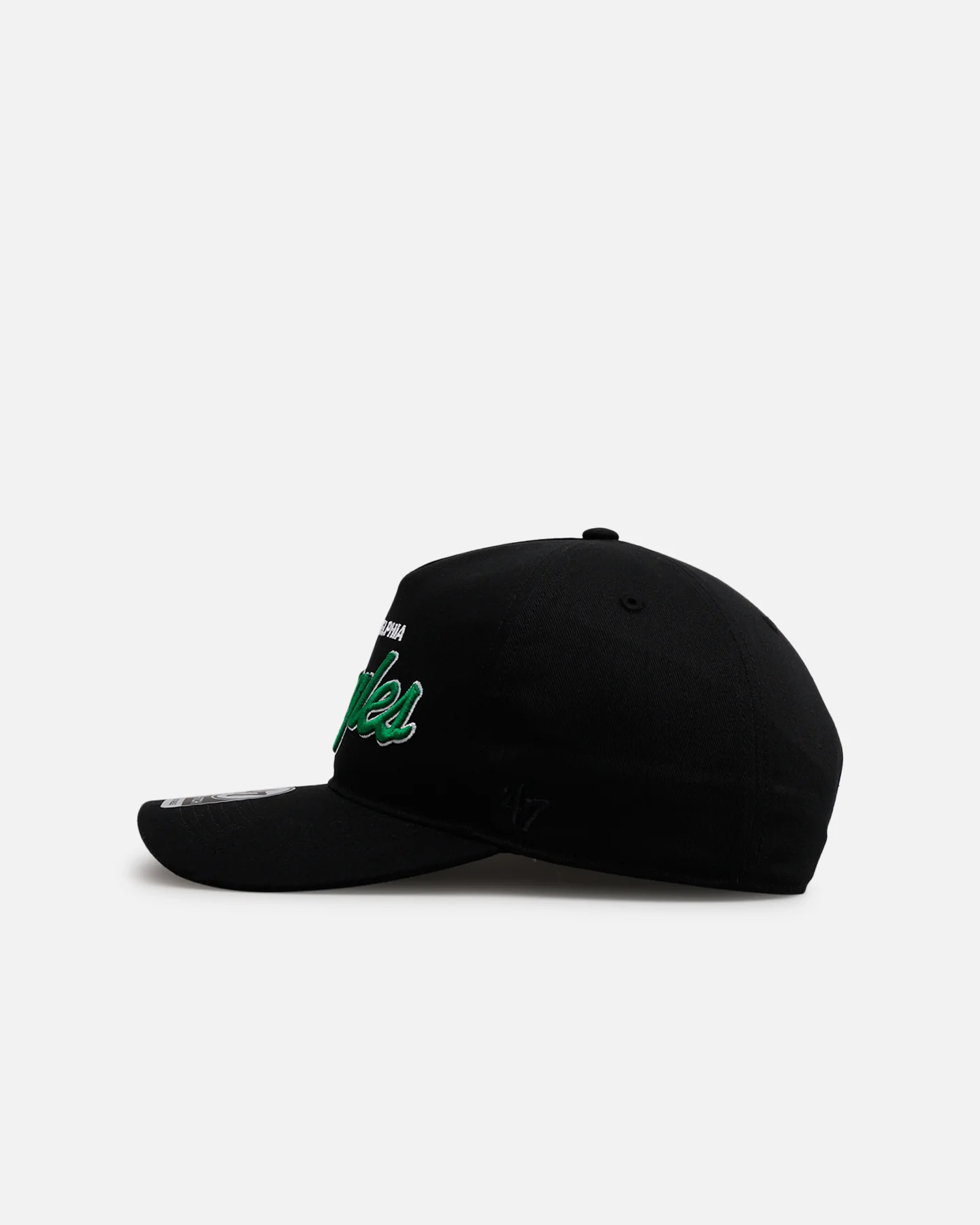 47 Brand Philadelphia Eagles 'Black Dome Script' 47 Hitch Snapback Black - Image 4