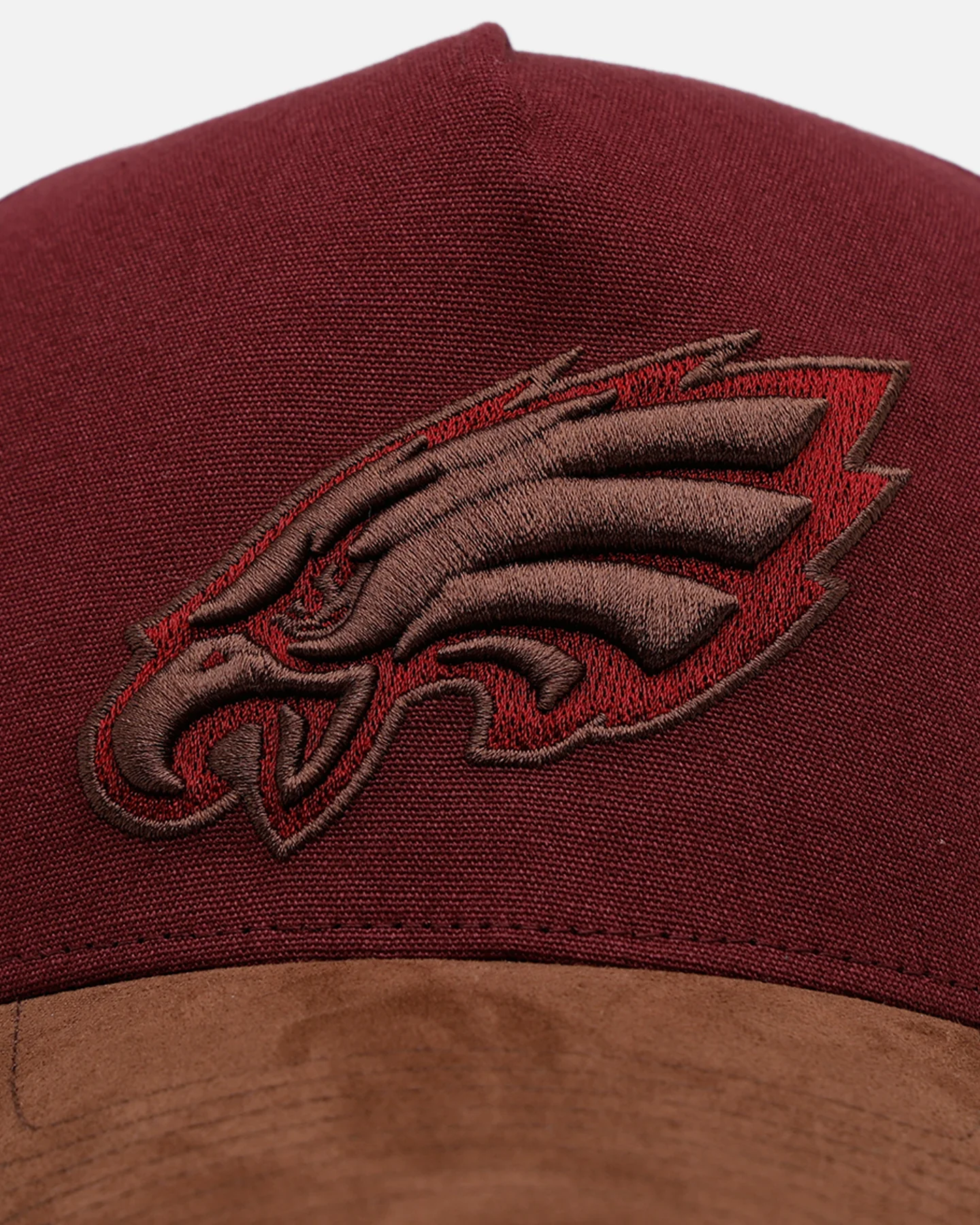 47 Brand Philadelphia Eagles 'Cherry Pie' 47 Offside Strapback Dark Maroon - Image 5