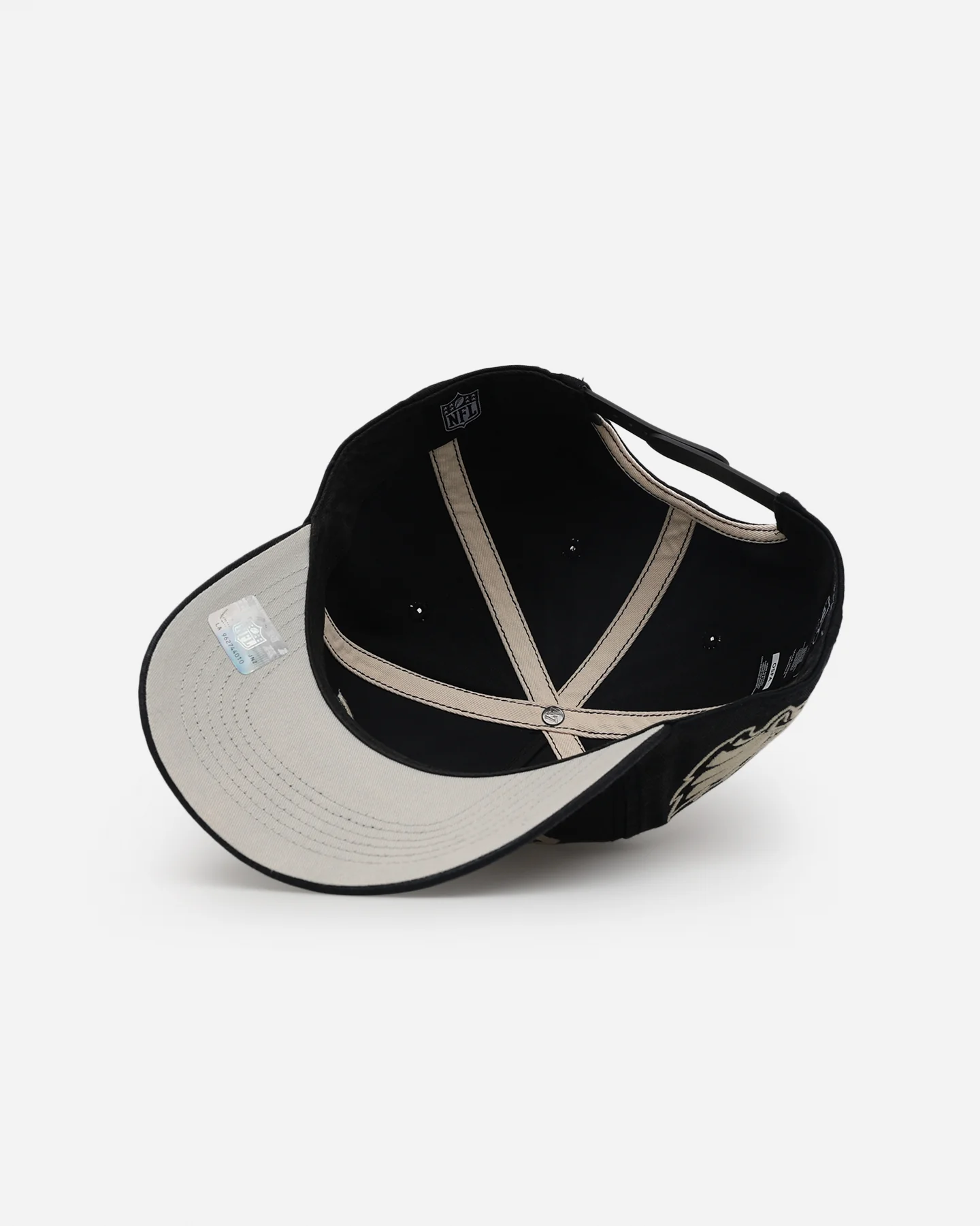 47 Brand Philadelphia Eagles Dusted 47 Hitch Snapback Black - Image 6