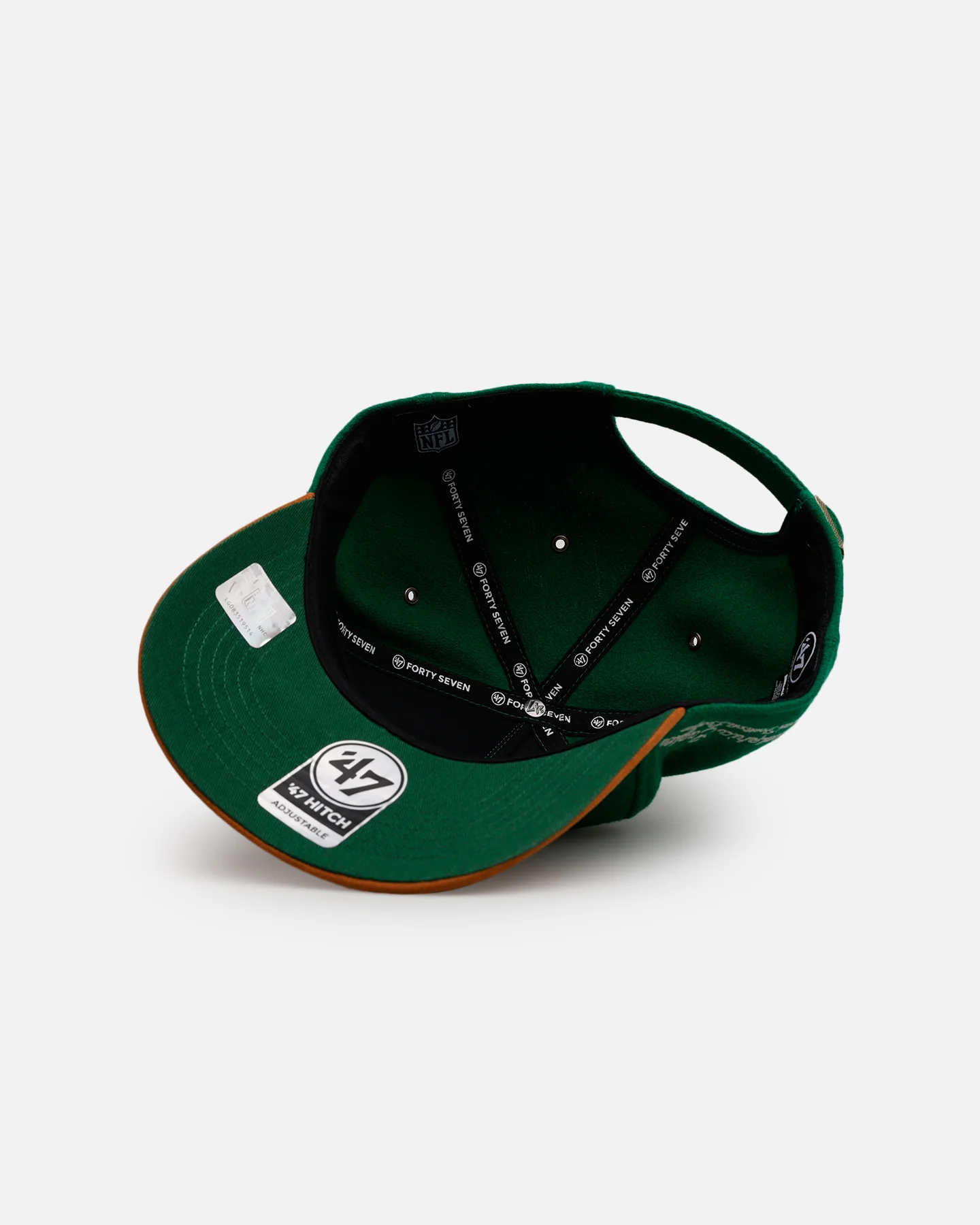 47 Brand Philadelphia Eagles 'Golden Age' 47 Hitch Strapback Kelly Green - Image 7