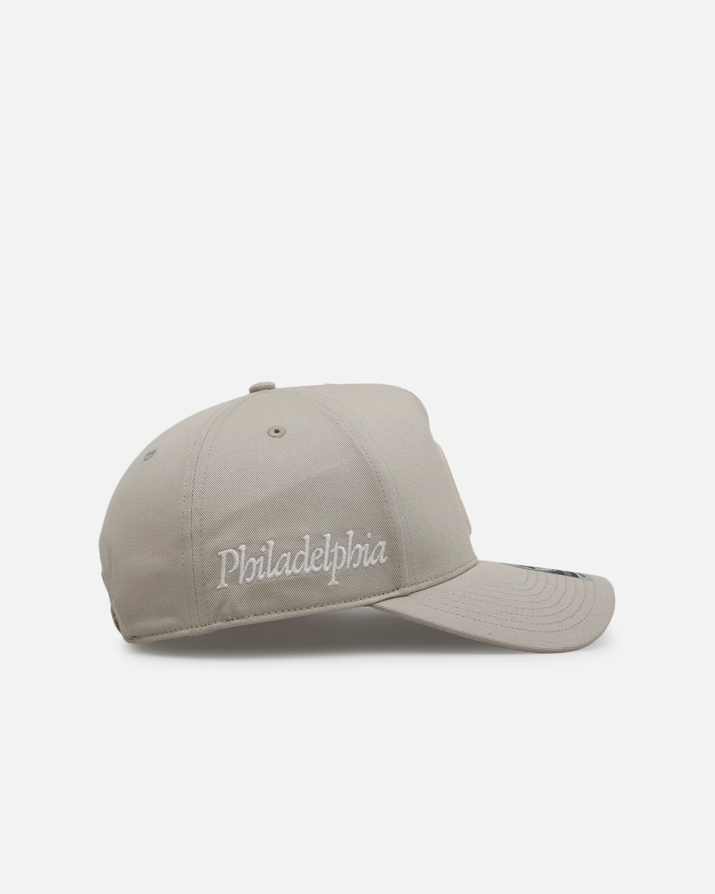 47 Brand Philadelphia Phillies 'Contemporary Basics' Offside DT Snapback Tan - Image 3