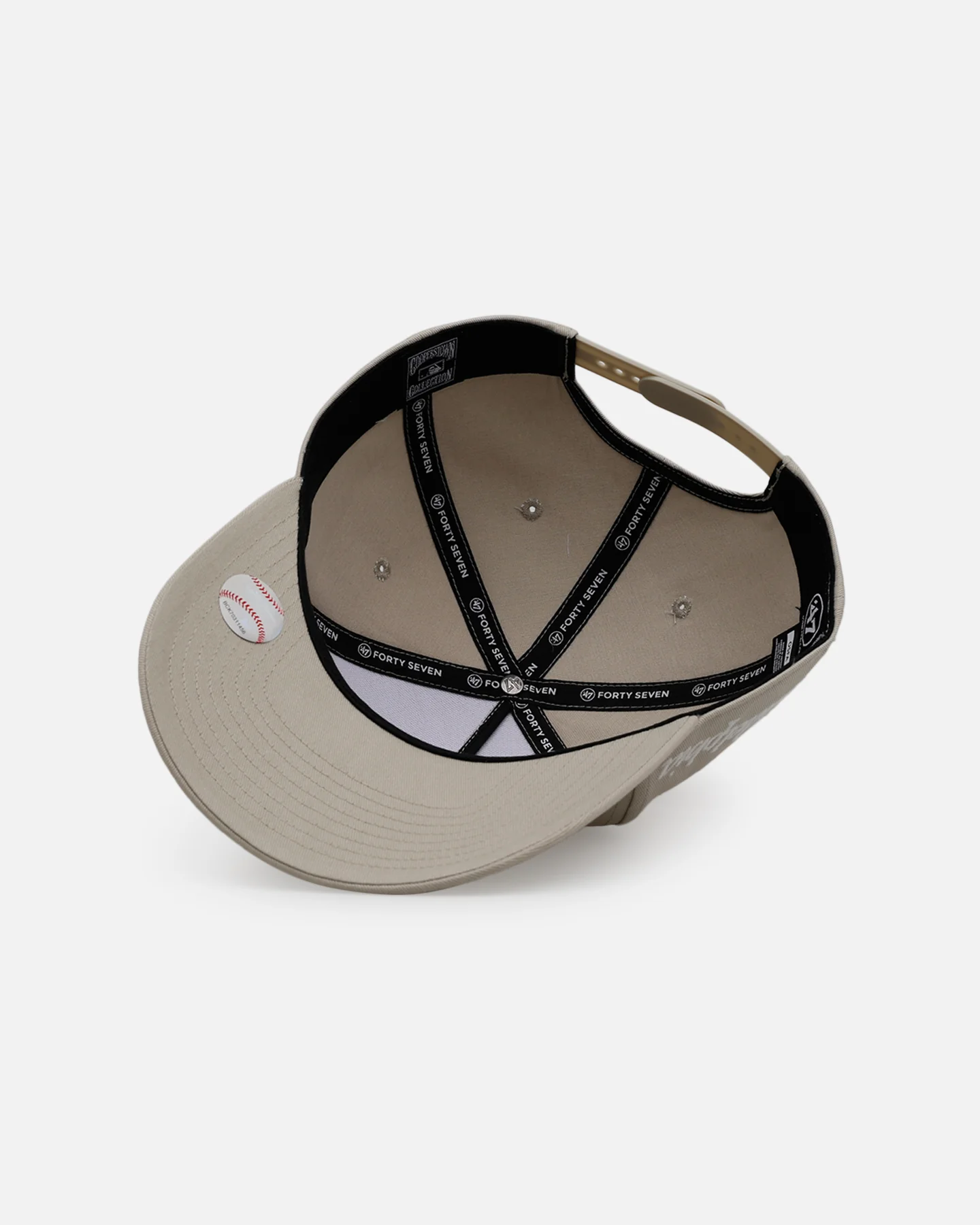 47 Brand Philadelphia Phillies 'Contemporary Basics' Offside DT Snapback Tan - Image 6