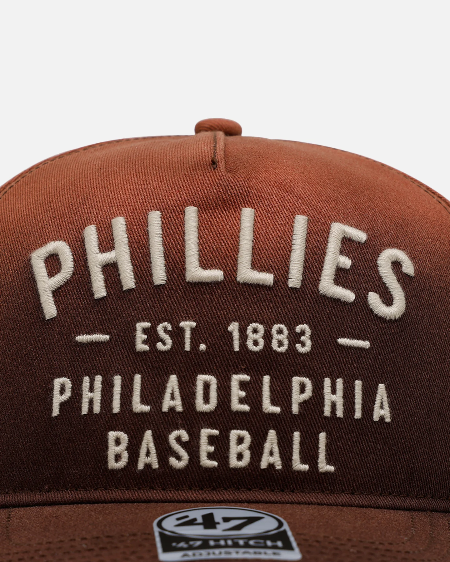 47 Brand Philadelphia Phillies 'Dusted' 47 Hitch Snapback Brown - Image 5
