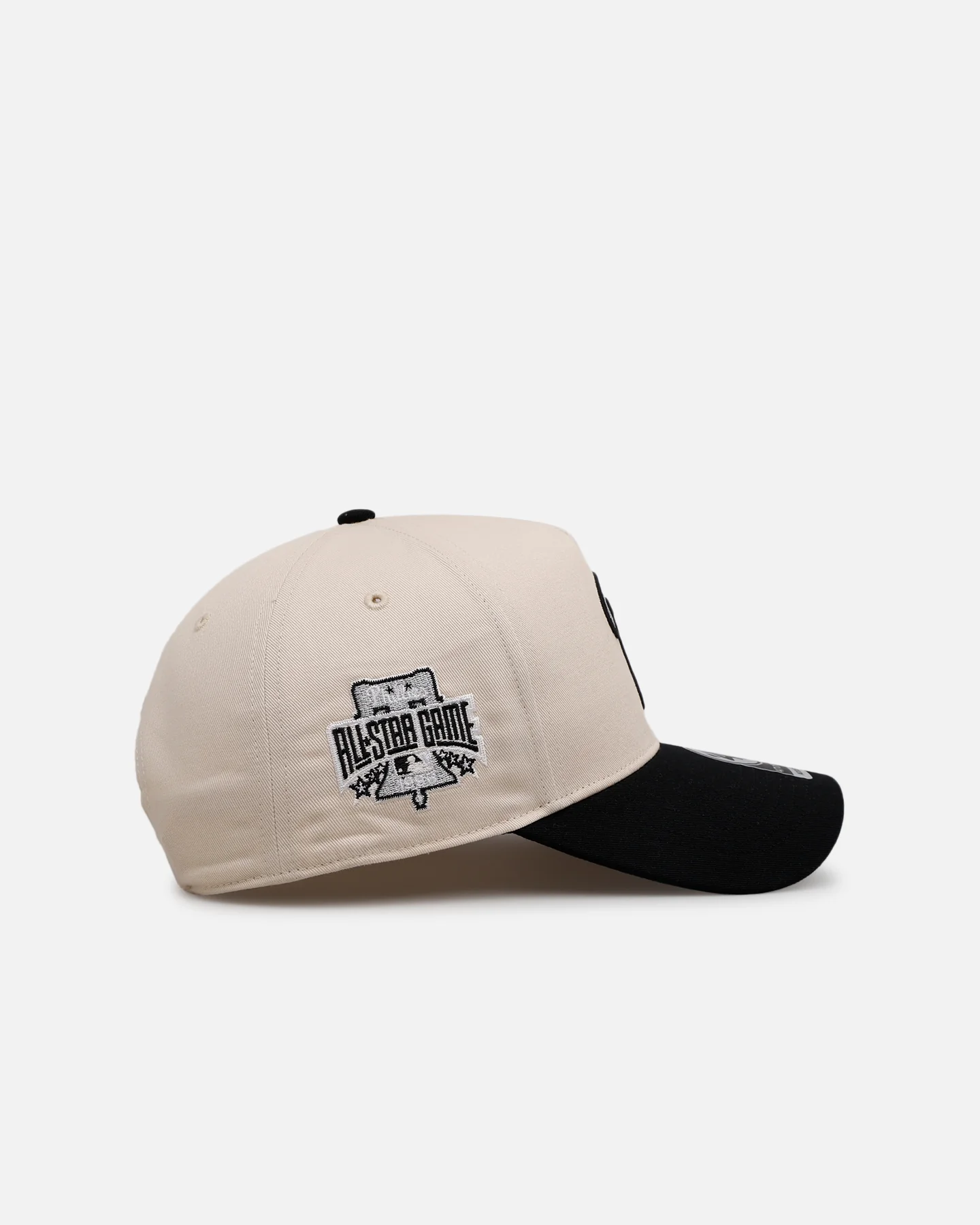 47 Brand Philadelphia Phillies 'Herringbone' 47 Offside Snapback Natural/Black - Image 3