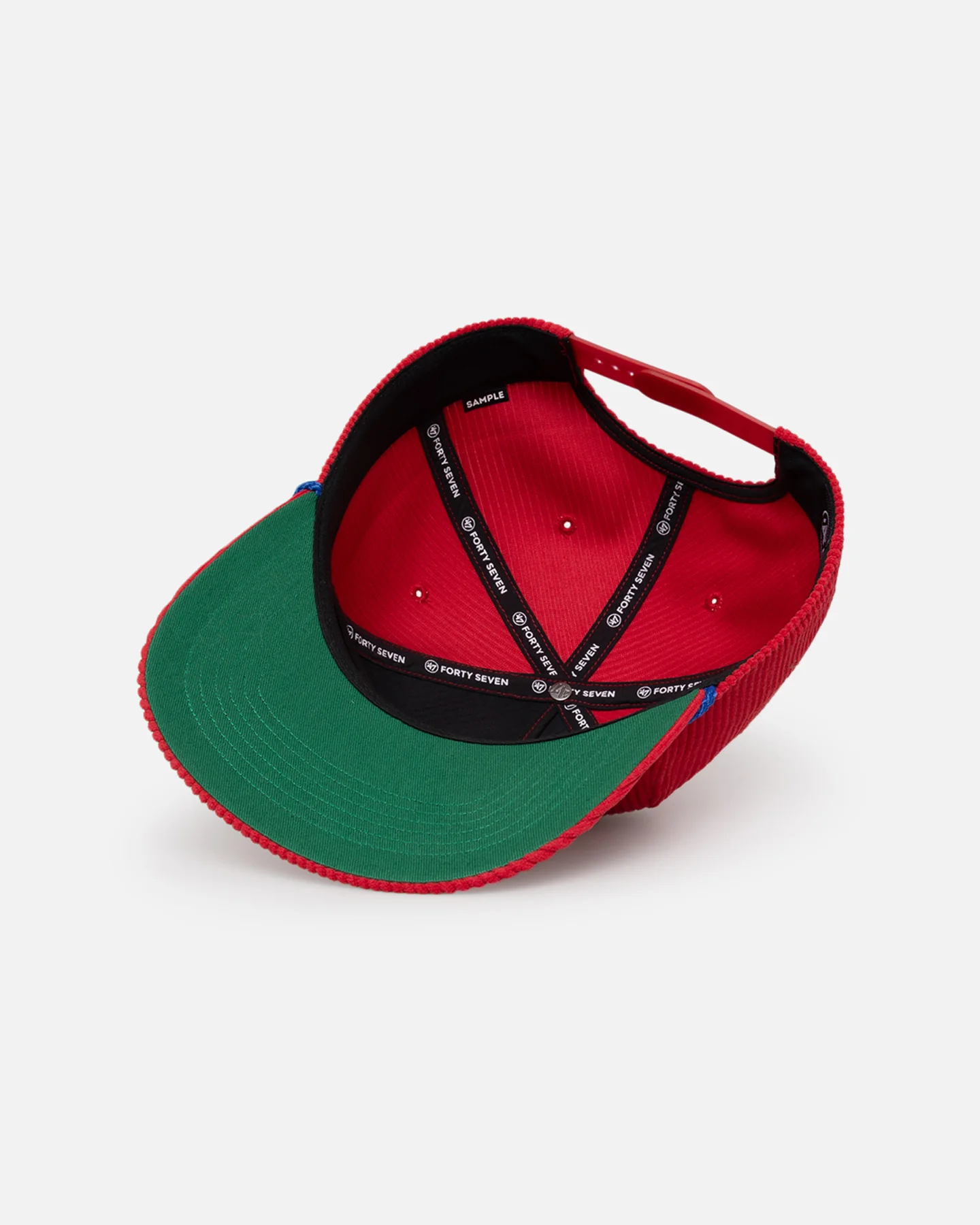 47 Brand Philadelphia Phillies 'MLB Opening Day' Crossrope Hitch Snapback Red - Image 7