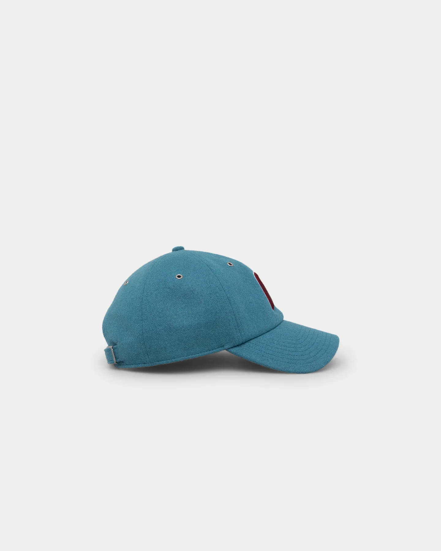 47 Brand Philadelphia Phillies Wooly '47 Clean Up Strapback Columbia - Image 3