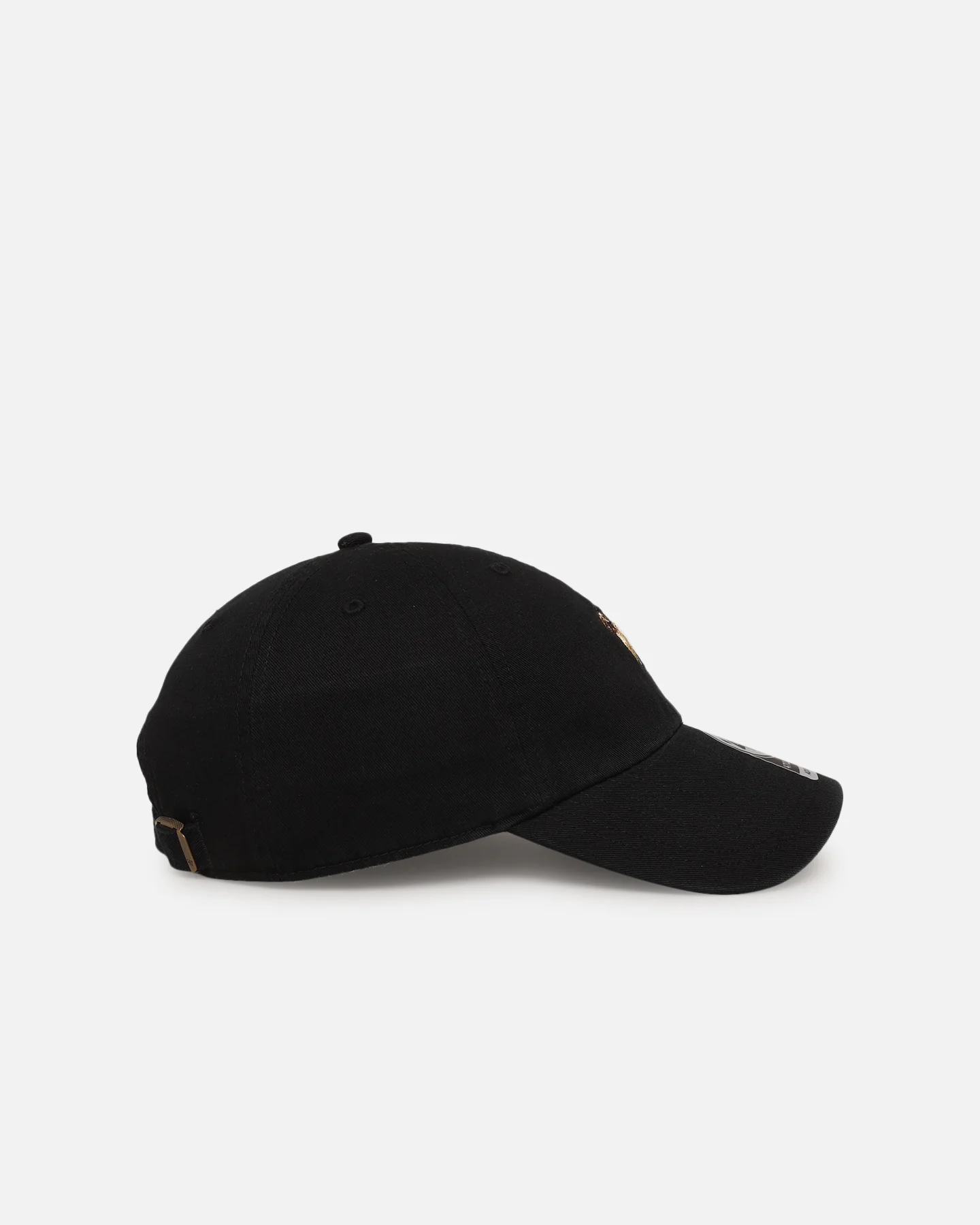 47 Brand Pug 'Dog Collection' 47 Clean Up Strapback Black - Image 3