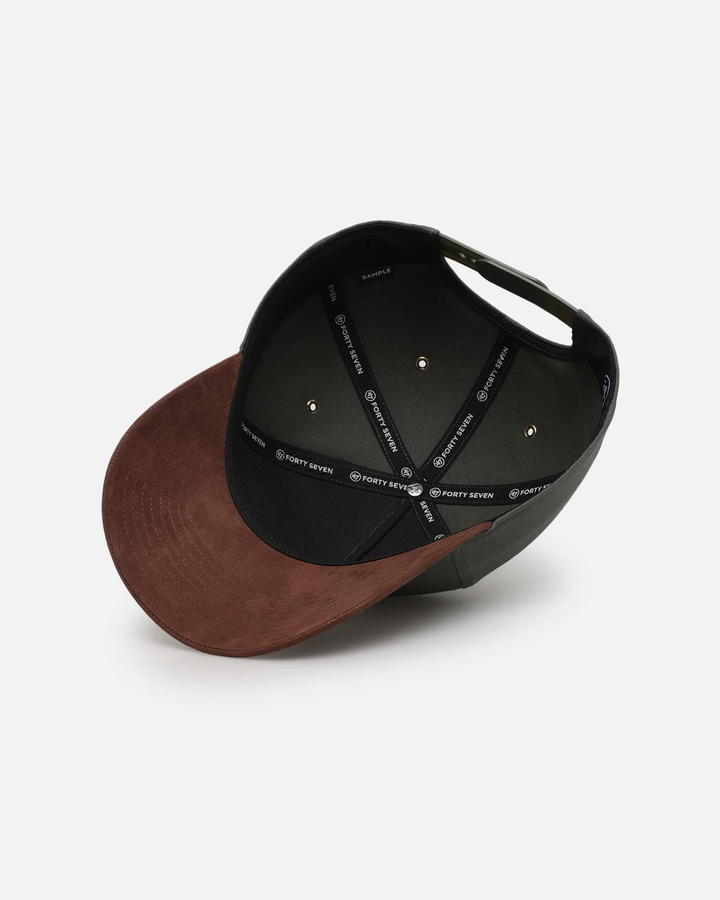 47 Brand San Diego Padres 'Bottle Green' Offside DT Snapback Bottle Green - Image 6