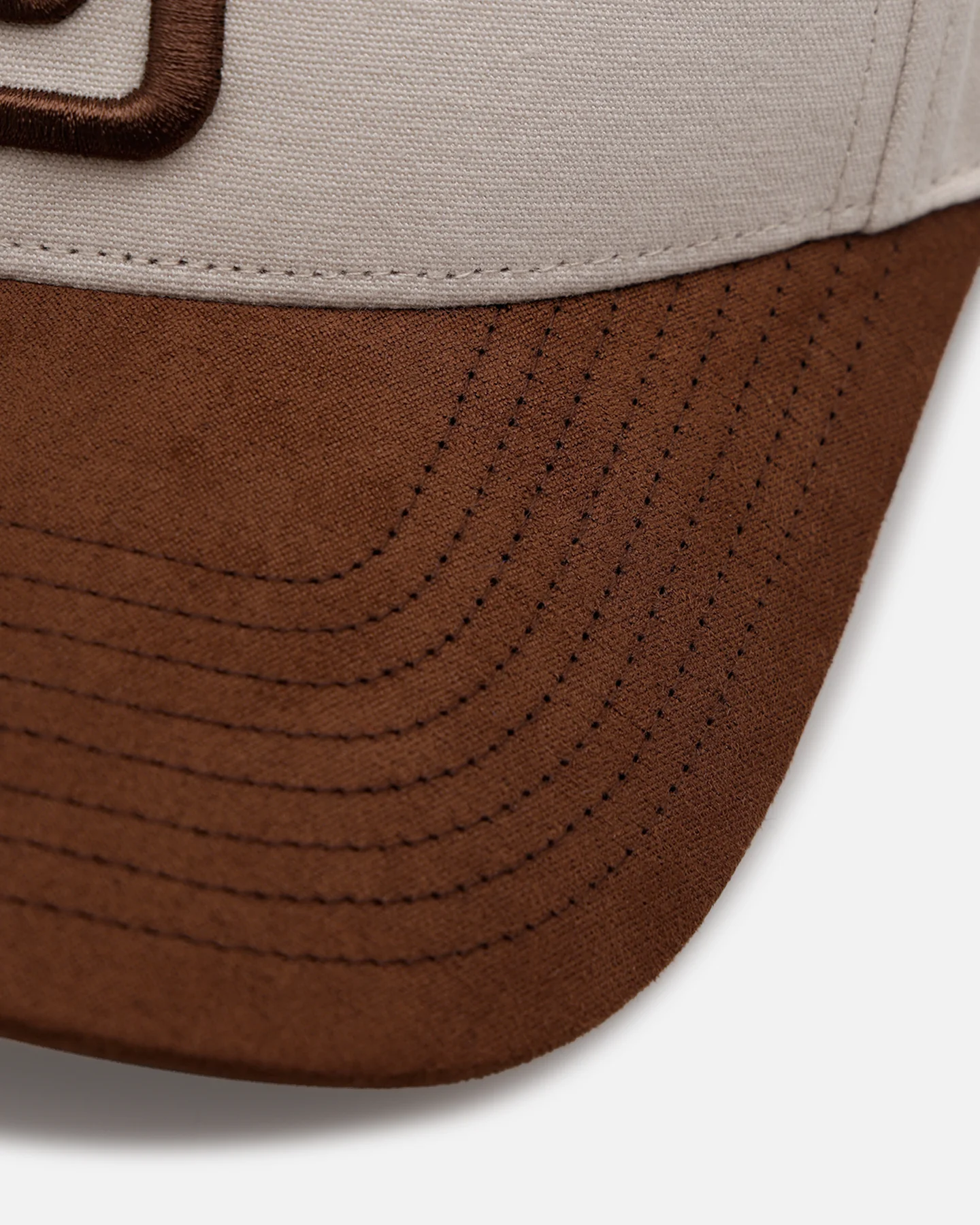 47 Brand San Diego Padres 'Coconut' Offside DT Snapback Coconut - Image 2