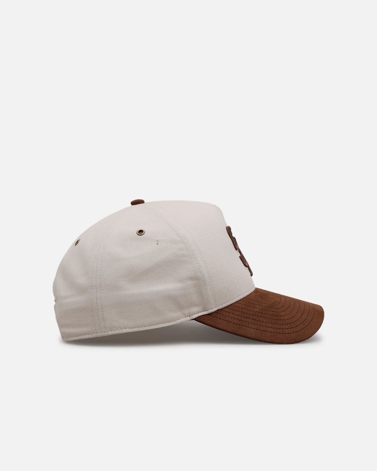 47 Brand San Diego Padres 'Coconut' Offside DT Snapback Coconut - Image 4