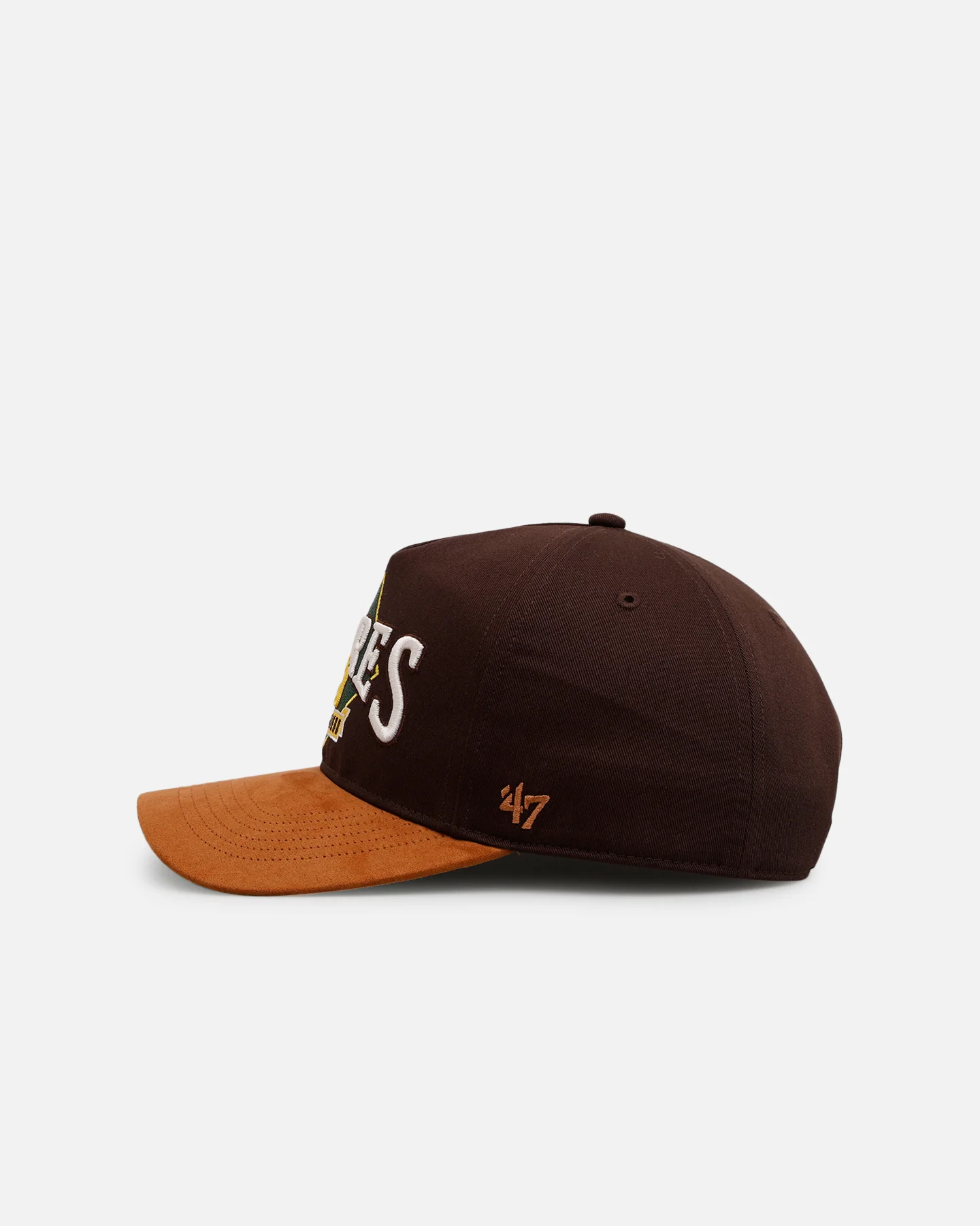 47 Brand San Diego Padres 'Diamond' 47 Offside Snapback Brown - Image 4