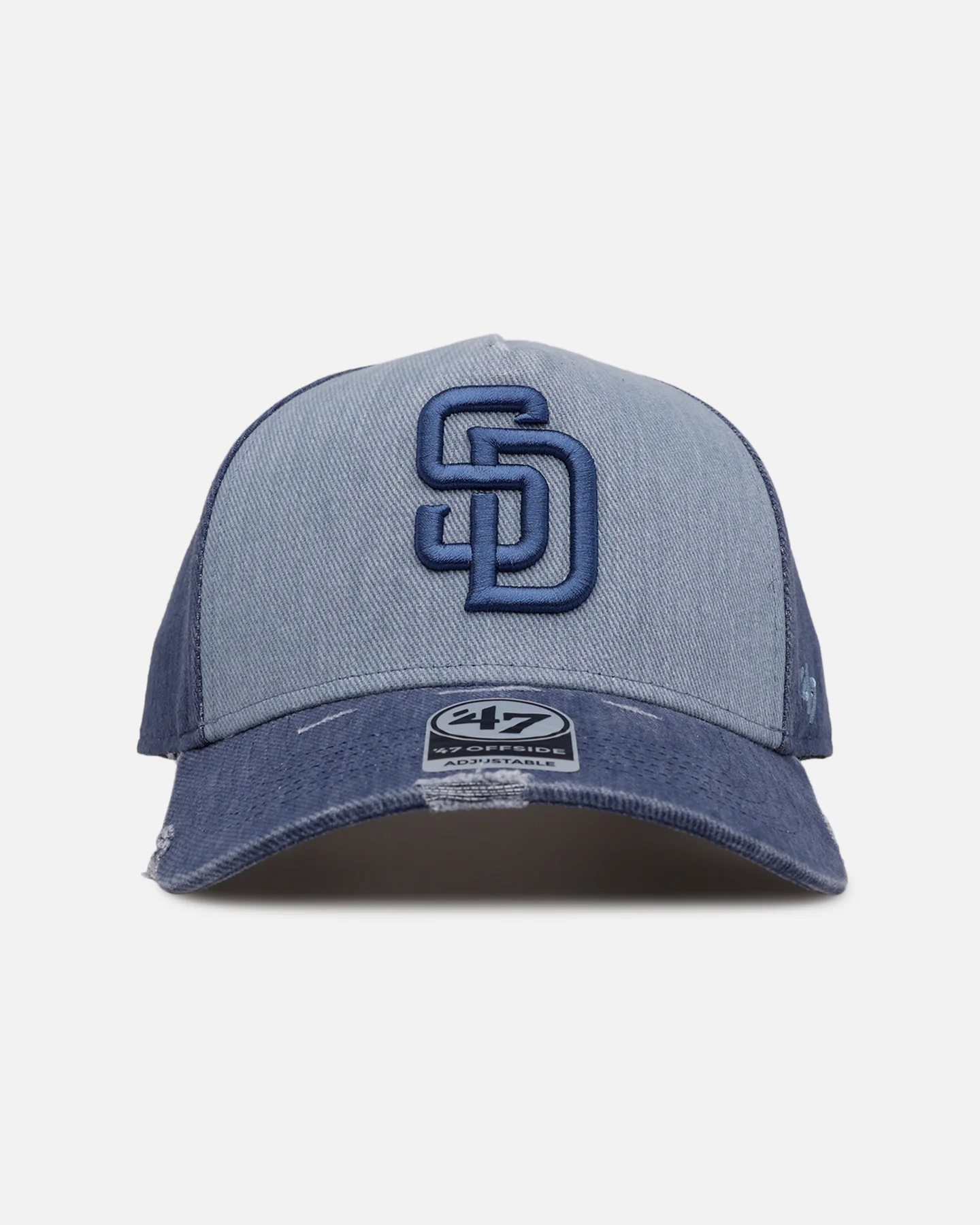 47 Brand San Diego Padres 'Everyday Indigo' 47 Offside Snapback Blue/Navy