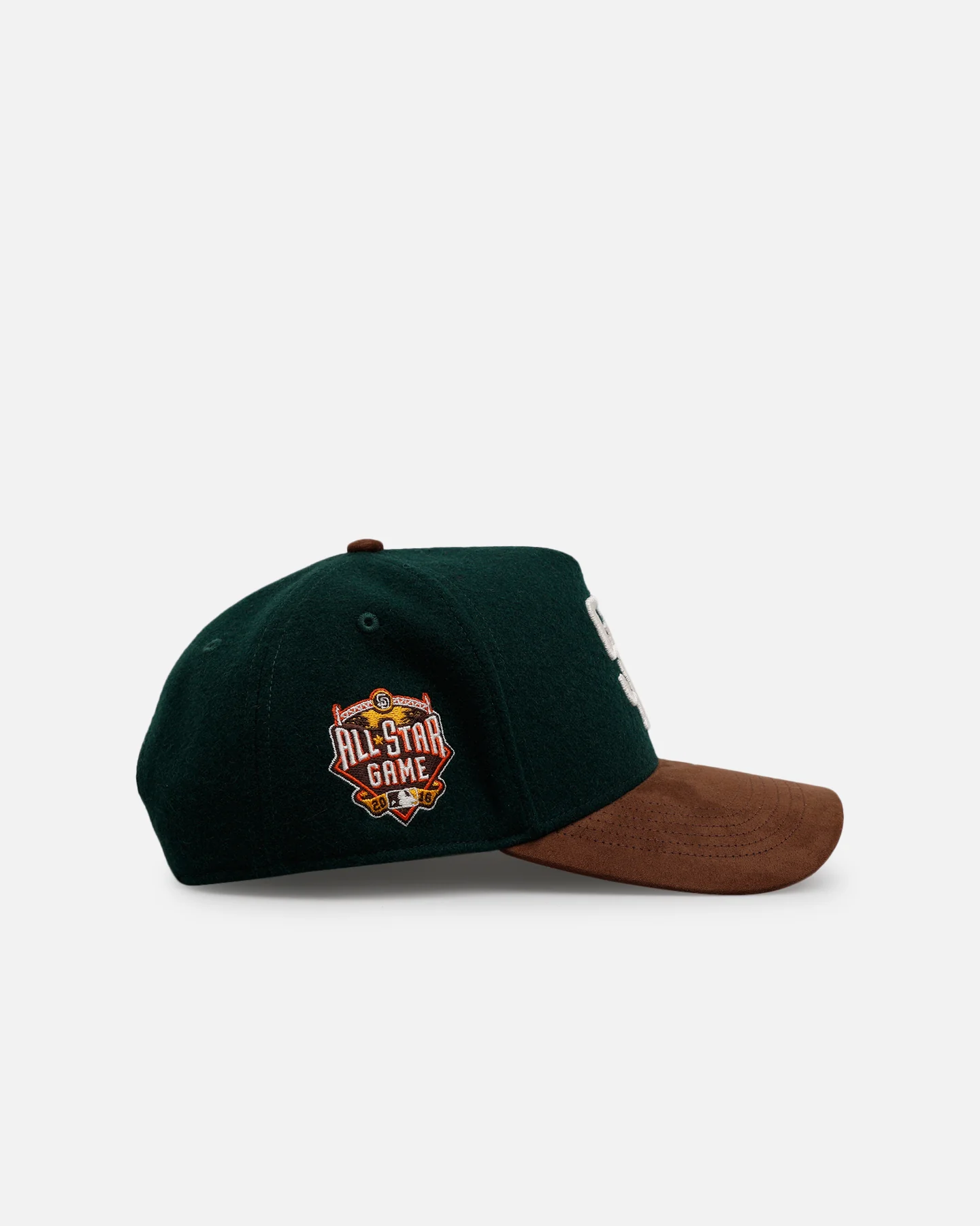 47 Brand San Diego Padres 'Fall Leaves' 47 Offside Snapback Green/Brown - Image 4
