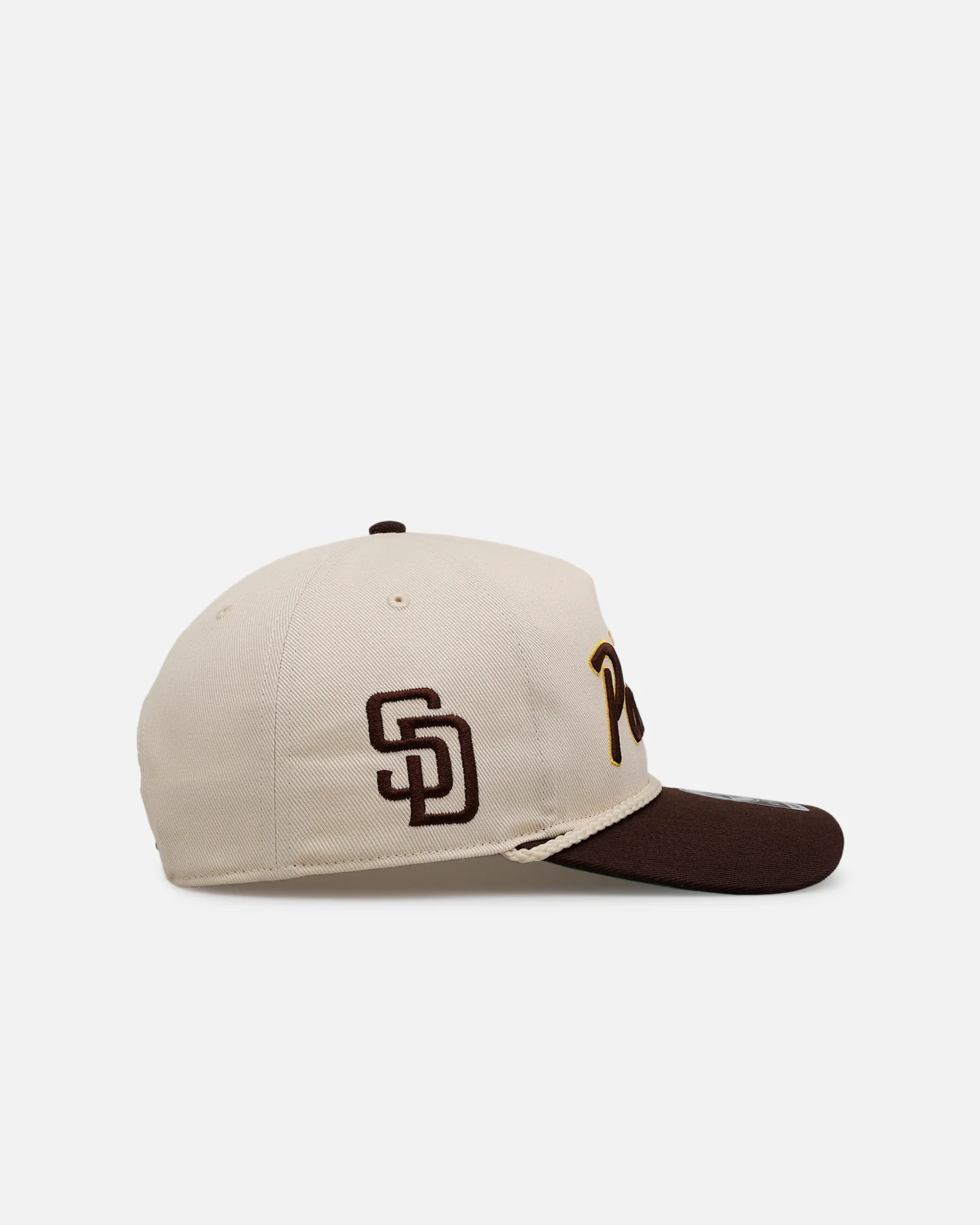47 Brand San Diego Padres 'MLB Opening Day' Script Hitch Snapback Natural - Image 3