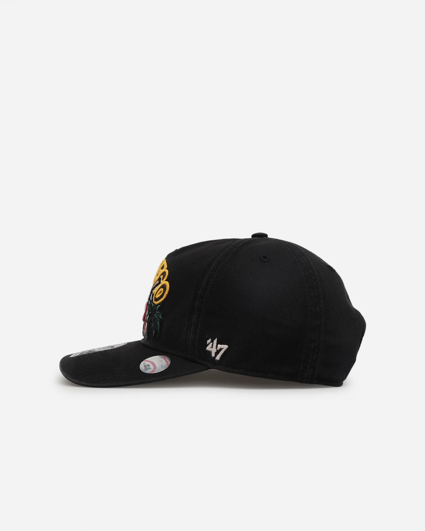 47 Brand San Diego Padres 'MLB Trophy Case' 47 Hitch Snapback Black - Image 4