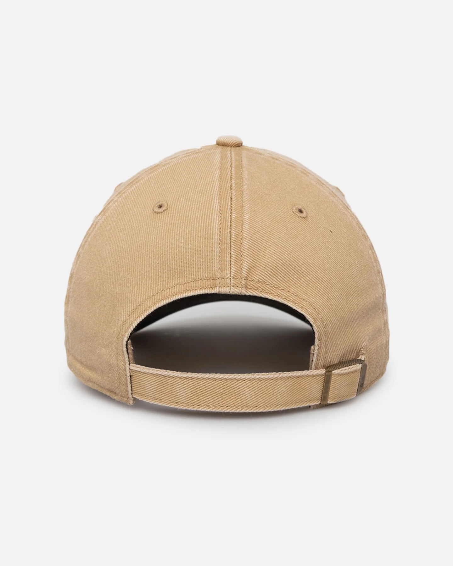 47 Brand San Francisco 49ers 'Apollo Chain' 47 Clean Up Strapback Khaki - Image 3