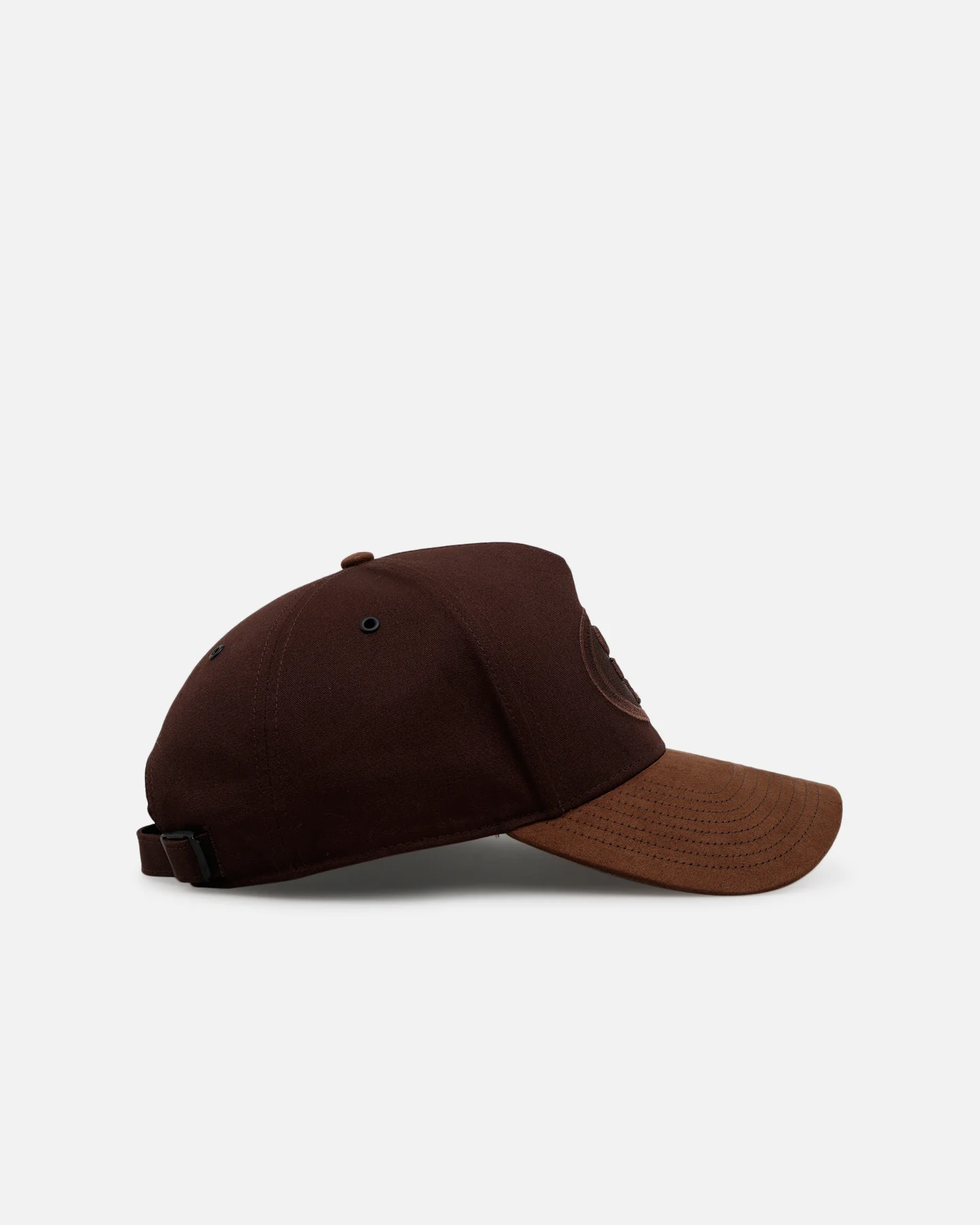 47 Brand San Francisco 49ers 'Chocolate Pie' 47 Offside Strapback Chocolate - Image 3