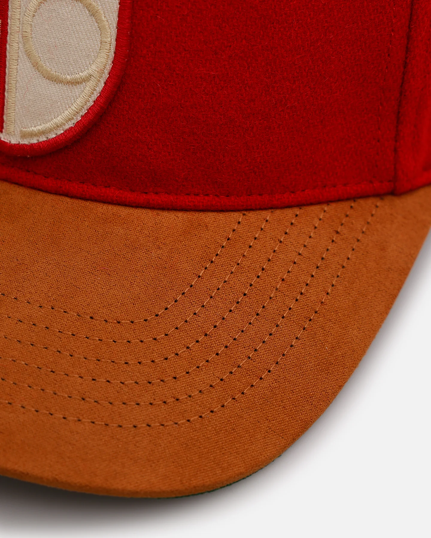 47 Brand San Francisco 49ers 'Golden Age' 47 Hitch Strapback Red - Image 2