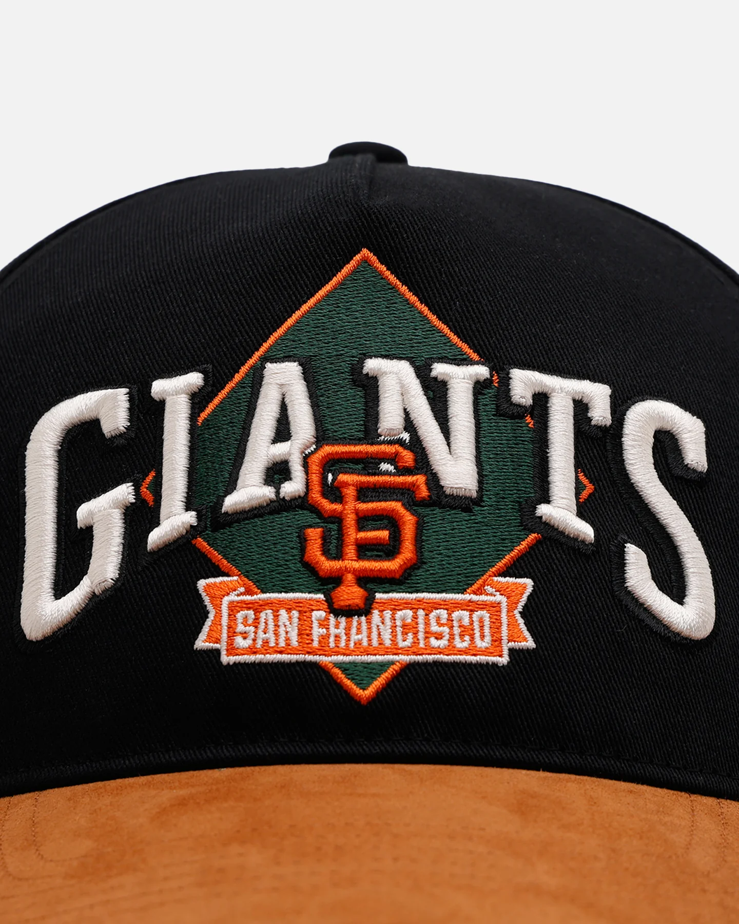 47 Brand San Francisco Giants 'Diamond' 47 Offside Snapback Black - Image 5
