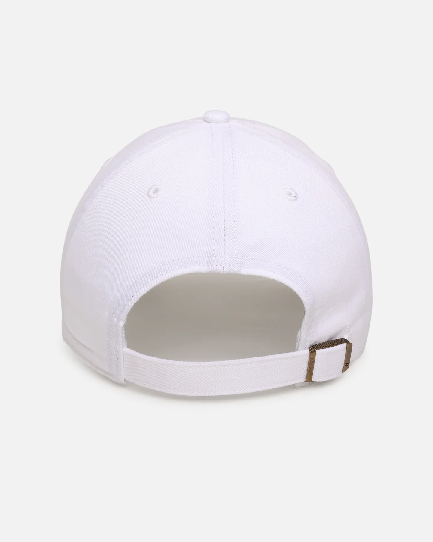 47 Brand Schnauzer 'Dog Collection' 47 Clean Up Strapback White - Image 2