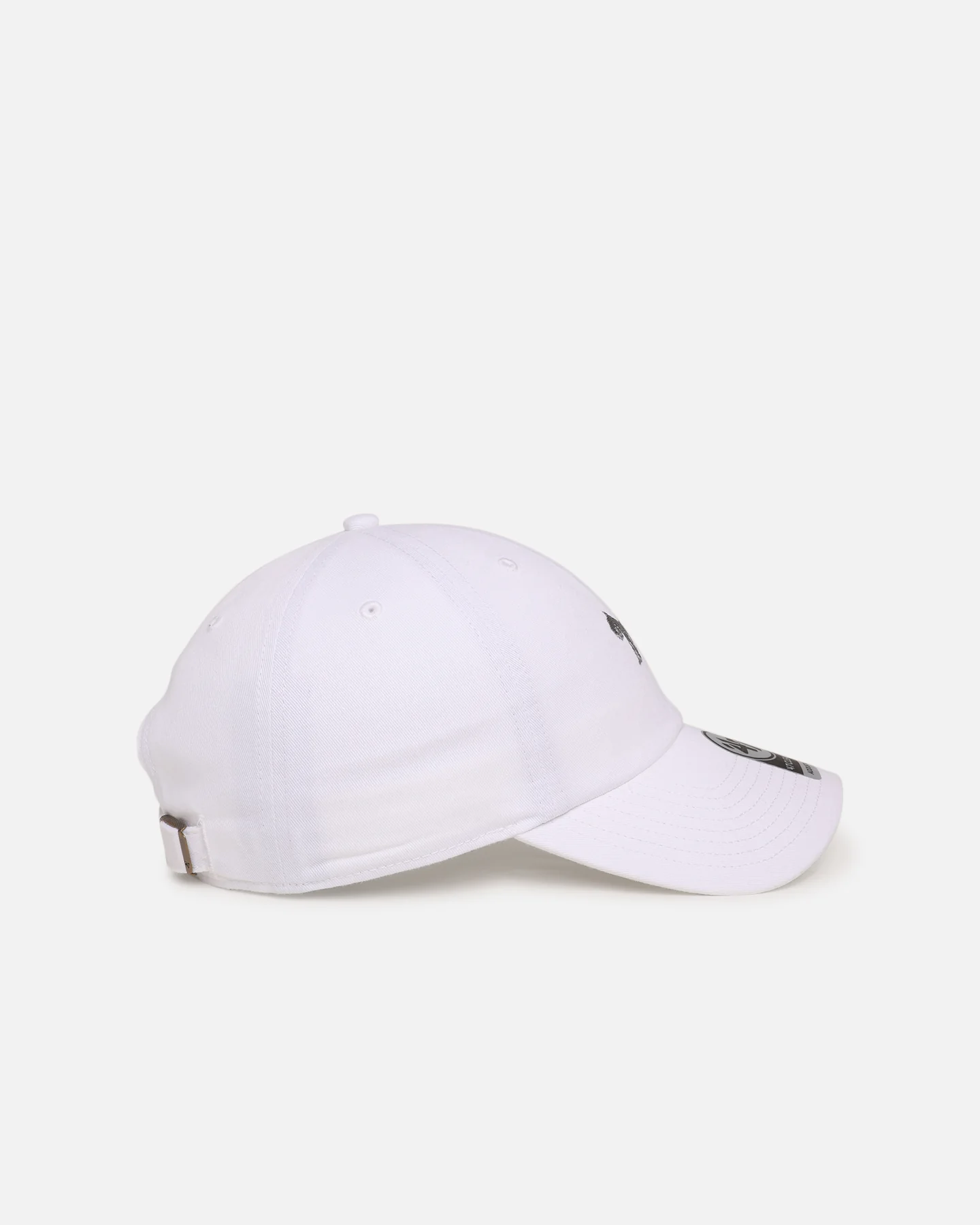 47 Brand Schnauzer 'Dog Collection' 47 Clean Up Strapback White - Image 3